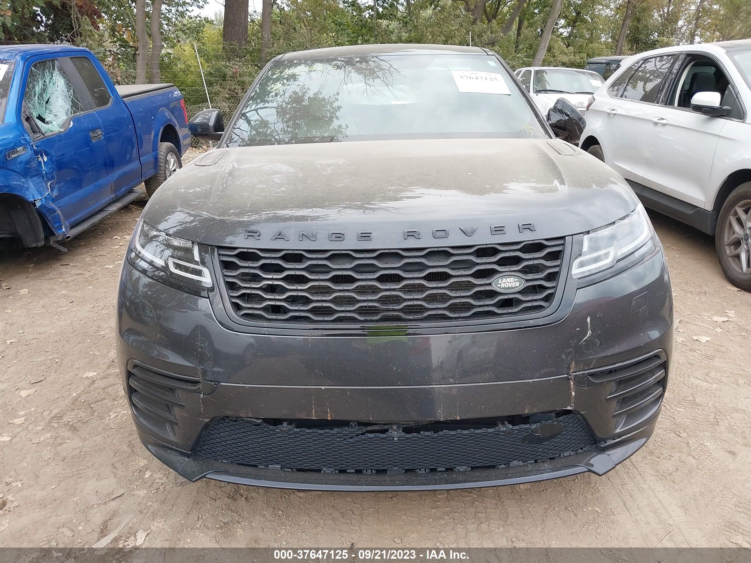 Photo 12 VIN: SALYM2RVXJA753864 - LAND ROVER RANGE ROVER VELAR 