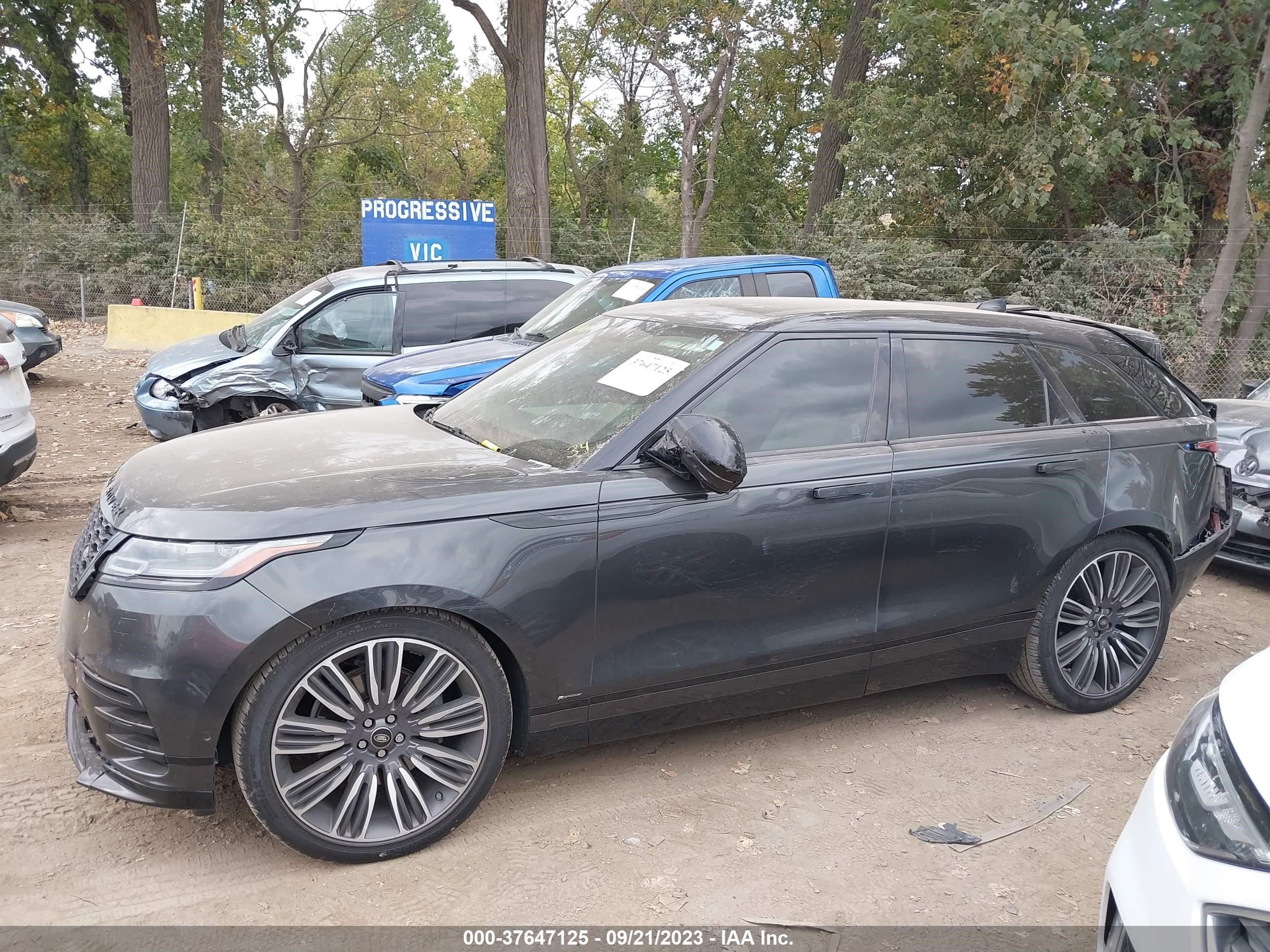 Photo 14 VIN: SALYM2RVXJA753864 - LAND ROVER RANGE ROVER VELAR 