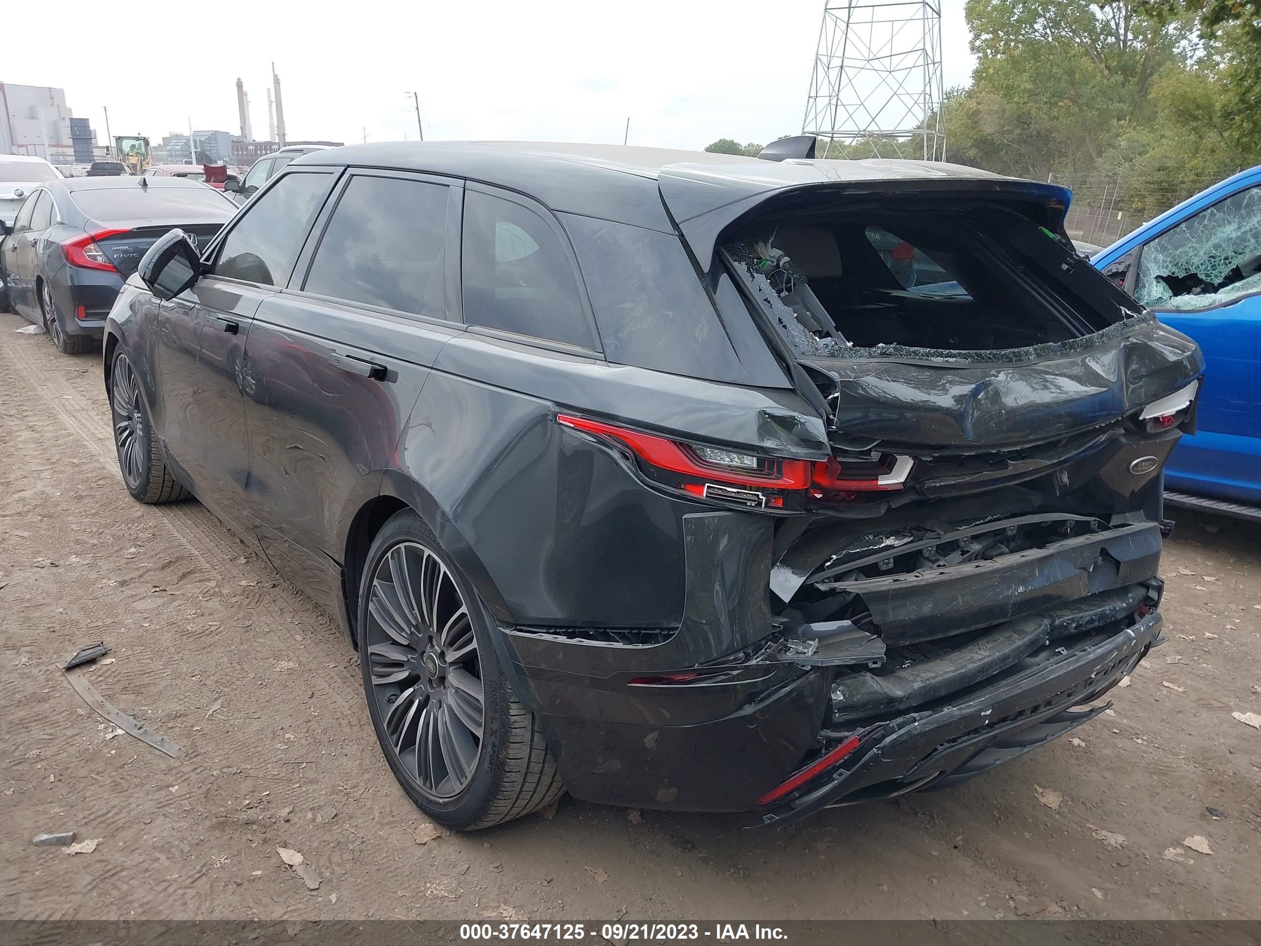 Photo 2 VIN: SALYM2RVXJA753864 - LAND ROVER RANGE ROVER VELAR 