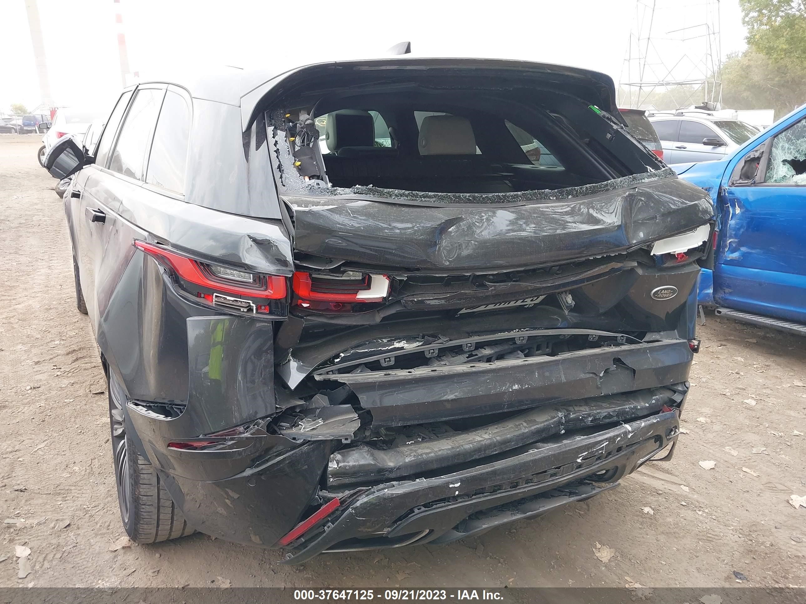 Photo 5 VIN: SALYM2RVXJA753864 - LAND ROVER RANGE ROVER VELAR 