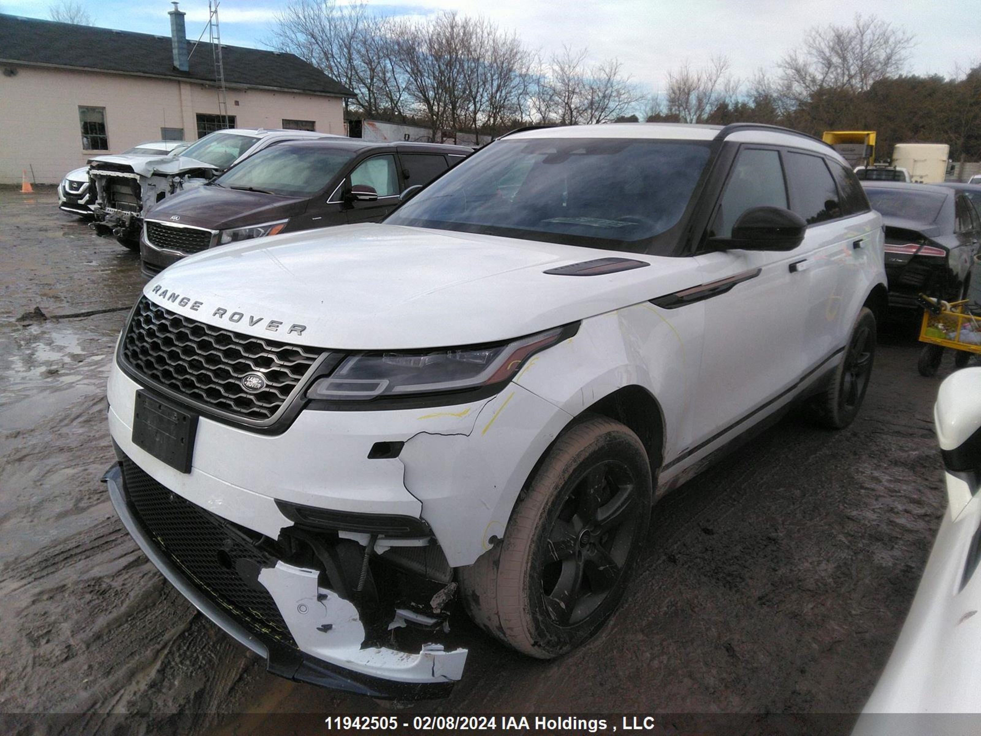 Photo 1 VIN: SALYT2EU0MA320400 - LAND ROVER RANGE ROVER VELAR 