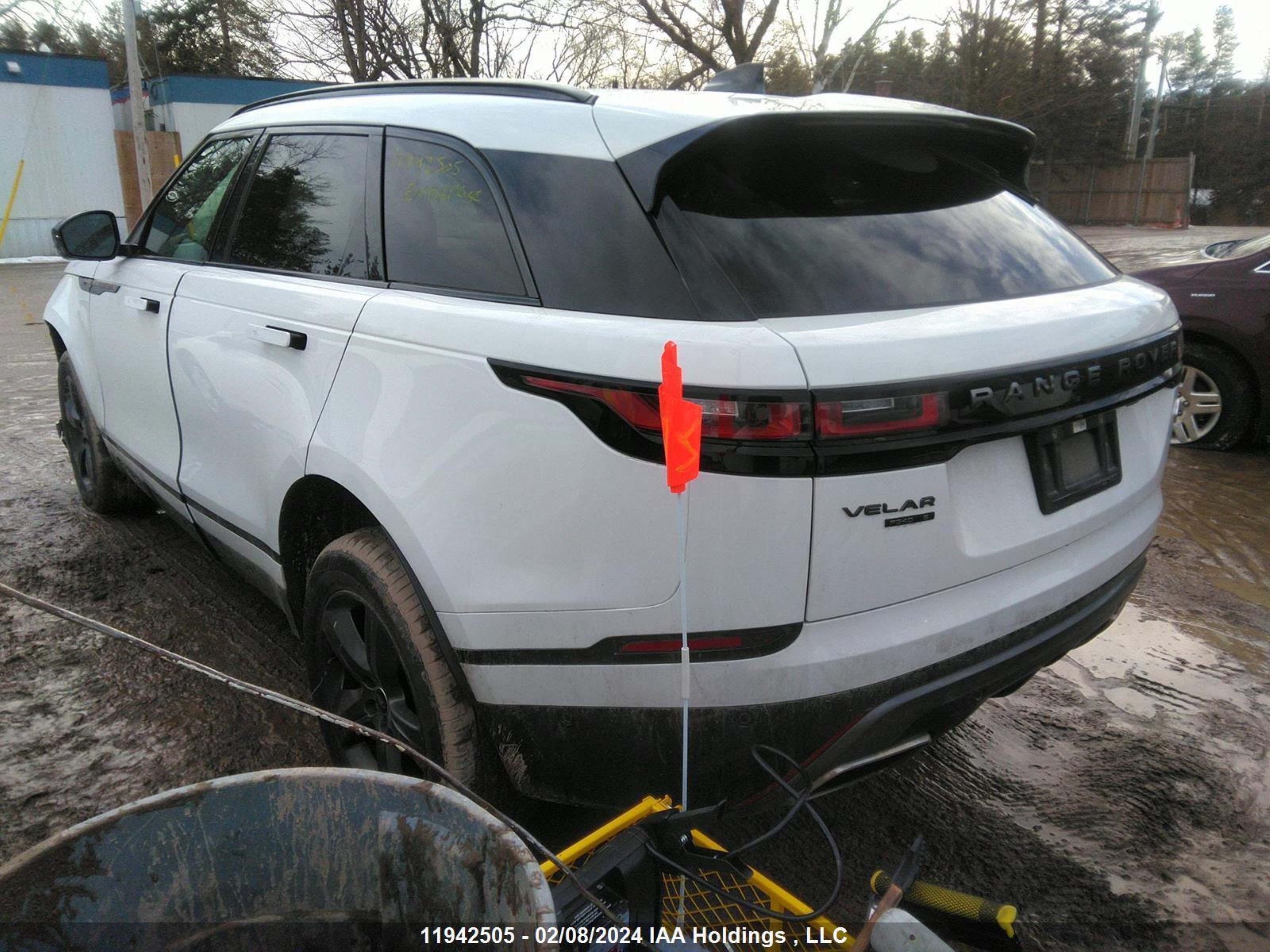 Photo 2 VIN: SALYT2EU0MA320400 - LAND ROVER RANGE ROVER VELAR 