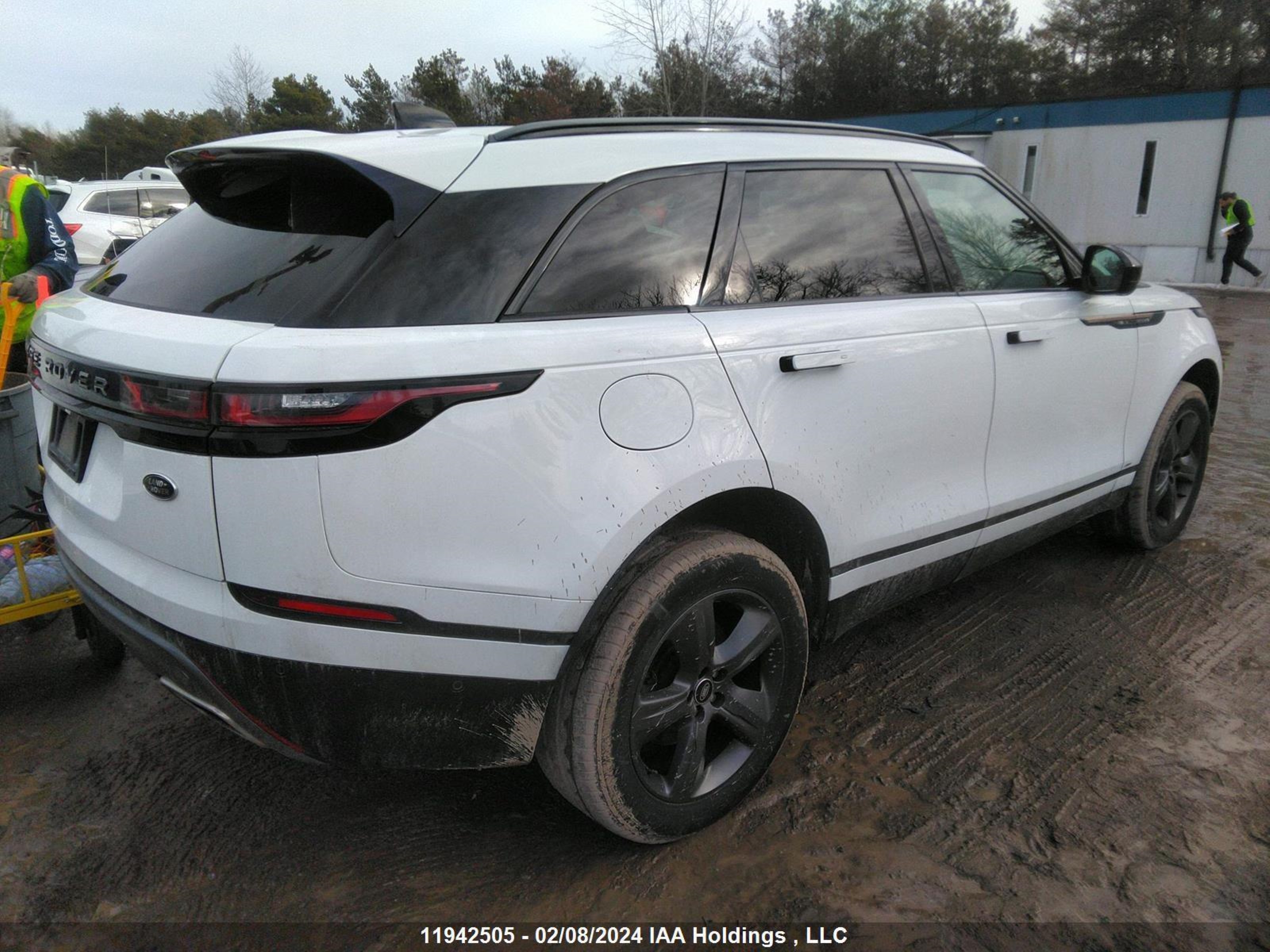 Photo 3 VIN: SALYT2EU0MA320400 - LAND ROVER RANGE ROVER VELAR 