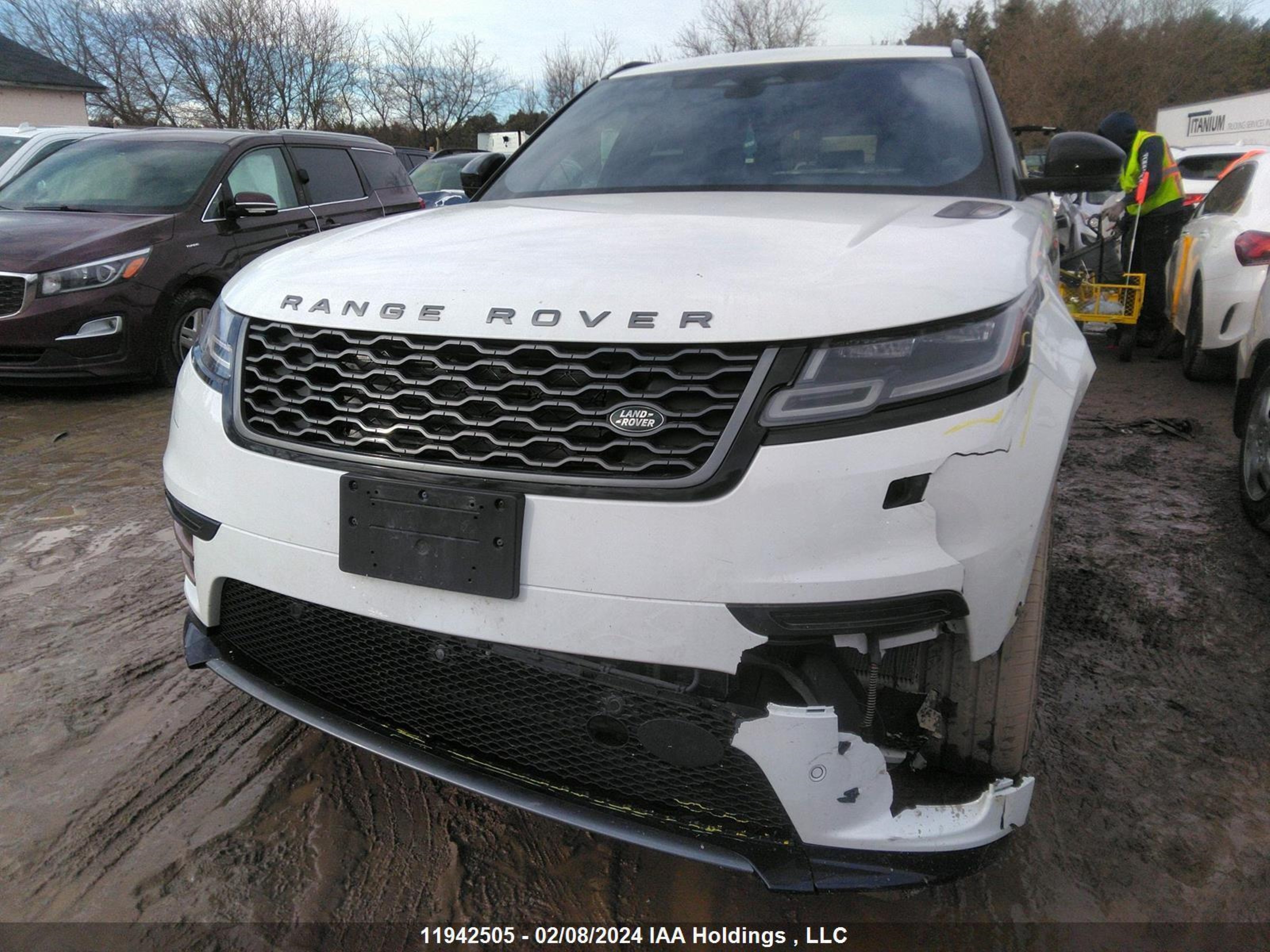 Photo 5 VIN: SALYT2EU0MA320400 - LAND ROVER RANGE ROVER VELAR 