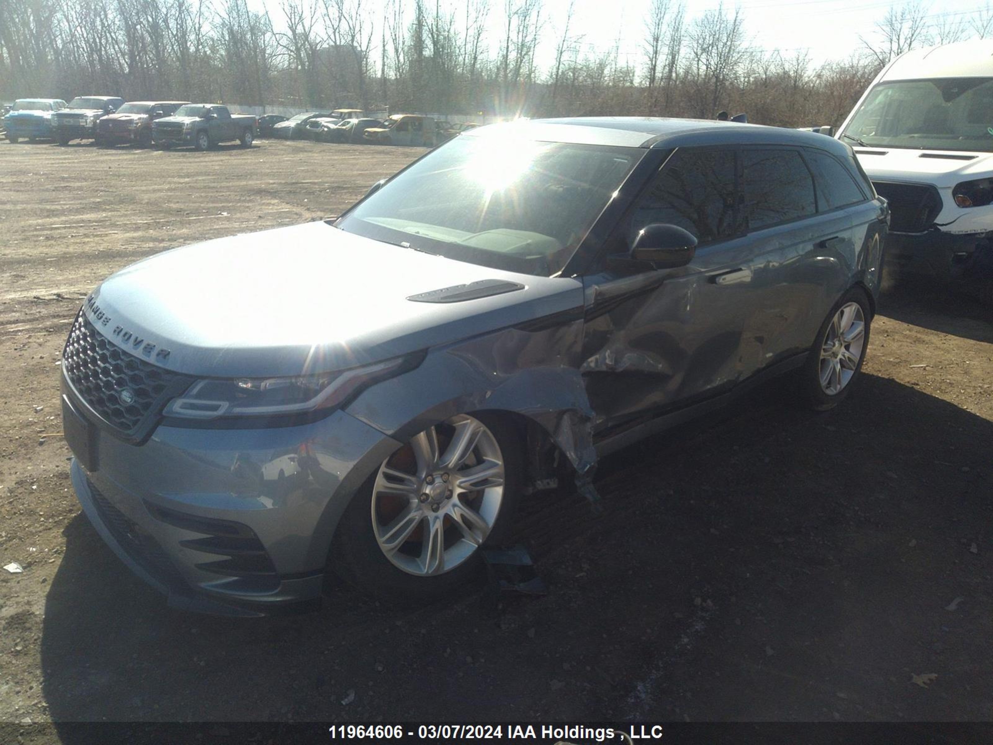 Photo 1 VIN: SALYT2EU0NA335870 - LAND ROVER RANGE ROVER VELAR 