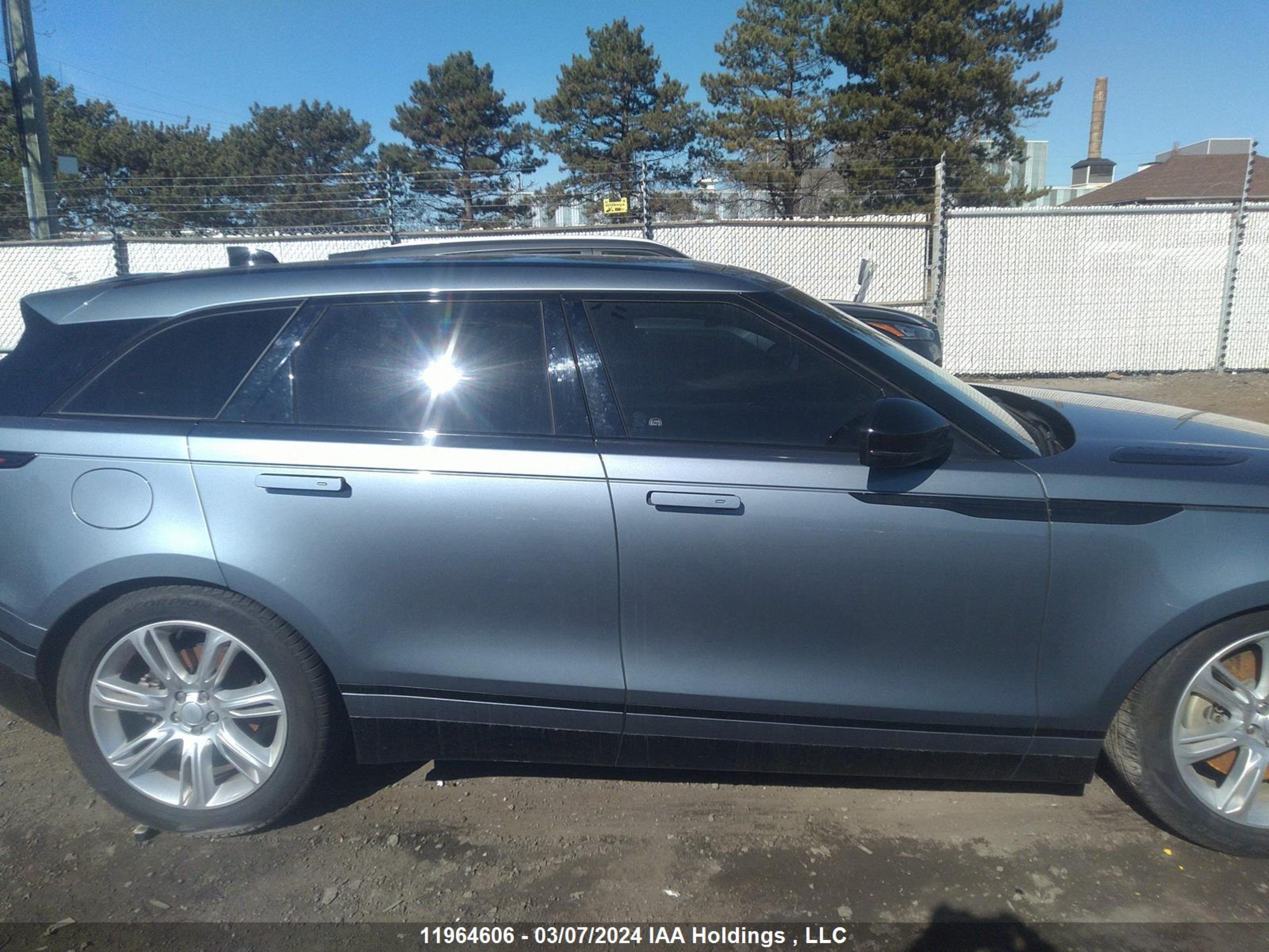 Photo 12 VIN: SALYT2EU0NA335870 - LAND ROVER RANGE ROVER VELAR 