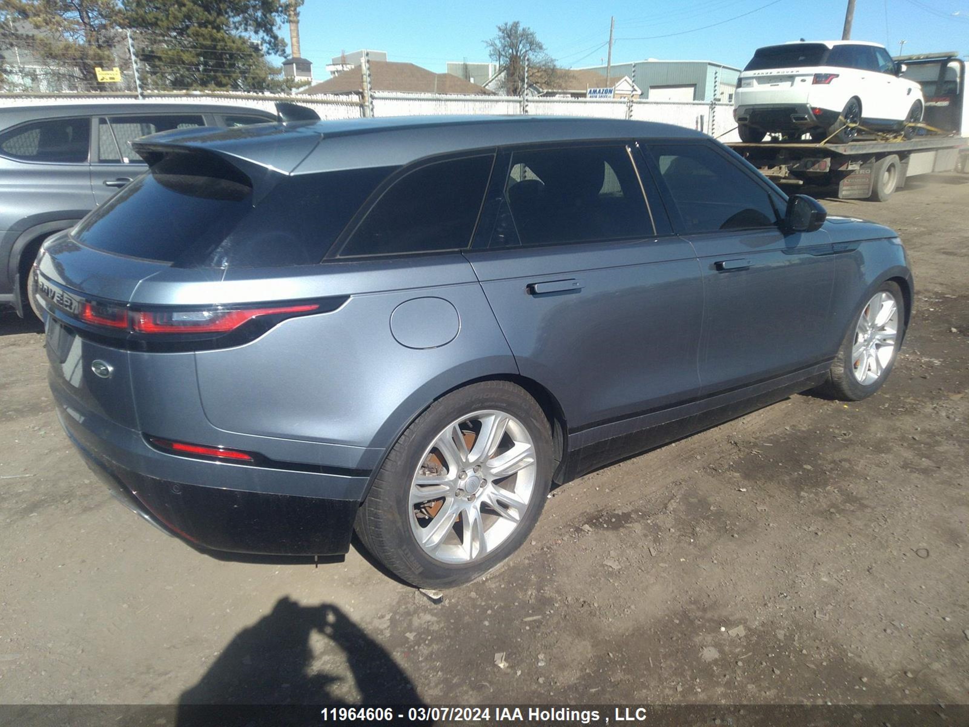 Photo 3 VIN: SALYT2EU0NA335870 - LAND ROVER RANGE ROVER VELAR 