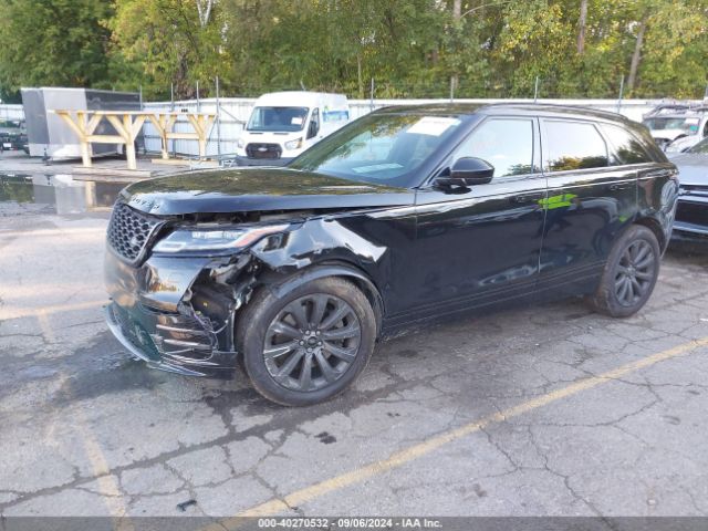 Photo 1 VIN: SALYT2EU7PA362647 - LAND ROVER RANGE ROVER VELAR 