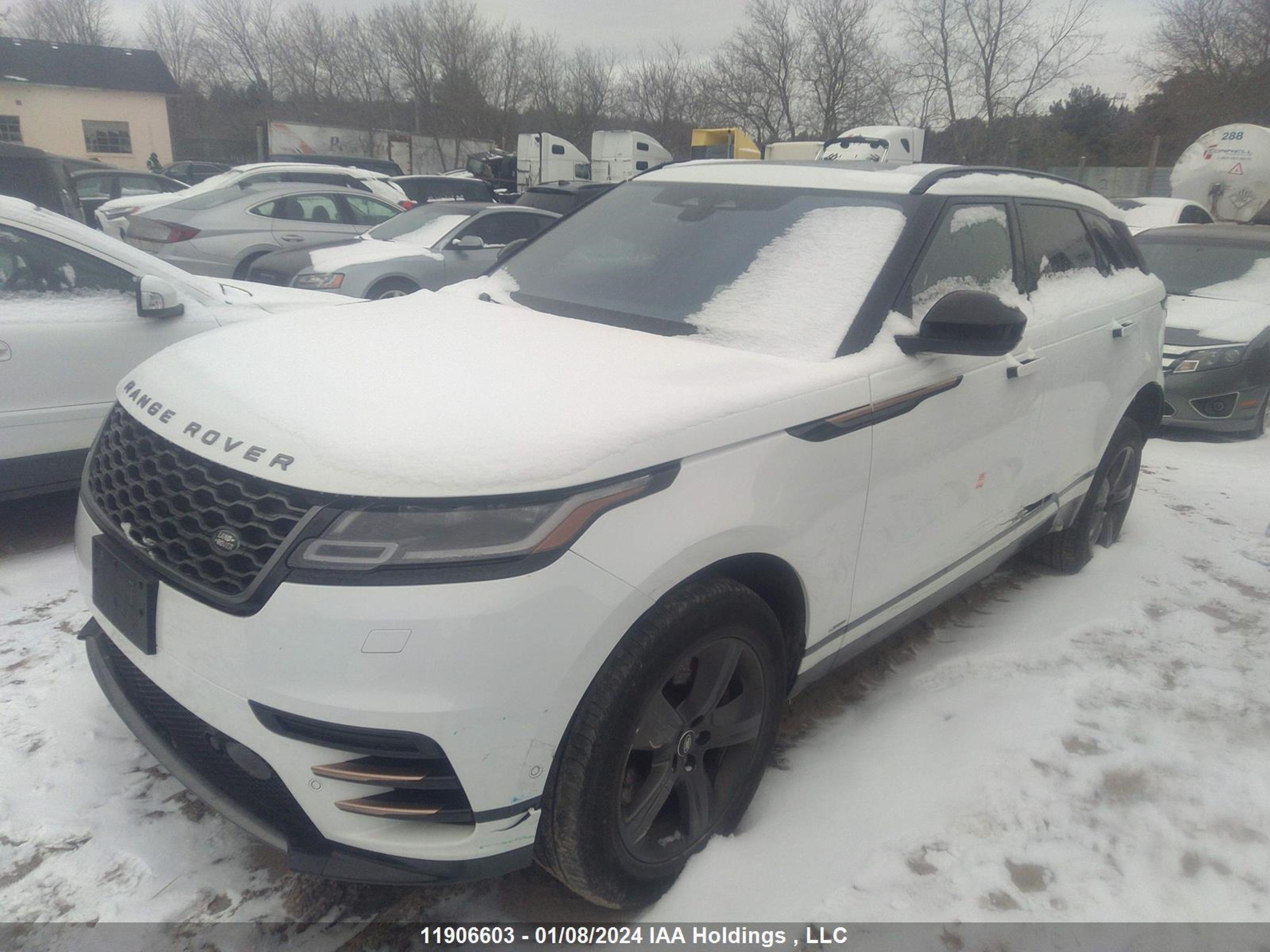 Photo 1 VIN: SALYT2EU8MA319639 - LAND ROVER RANGE ROVER VELAR 