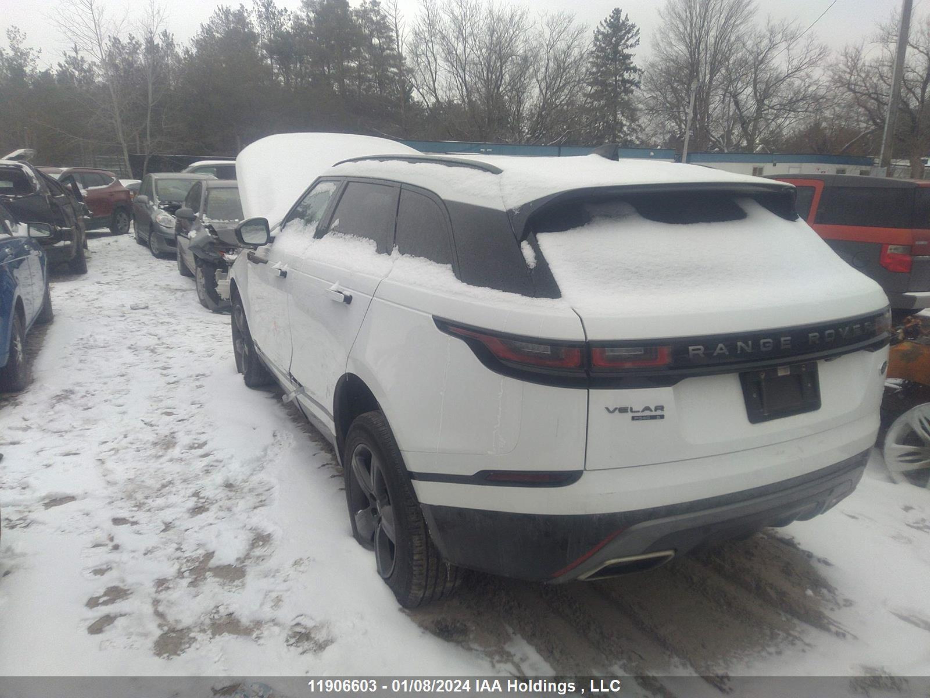 Photo 2 VIN: SALYT2EU8MA319639 - LAND ROVER RANGE ROVER VELAR 