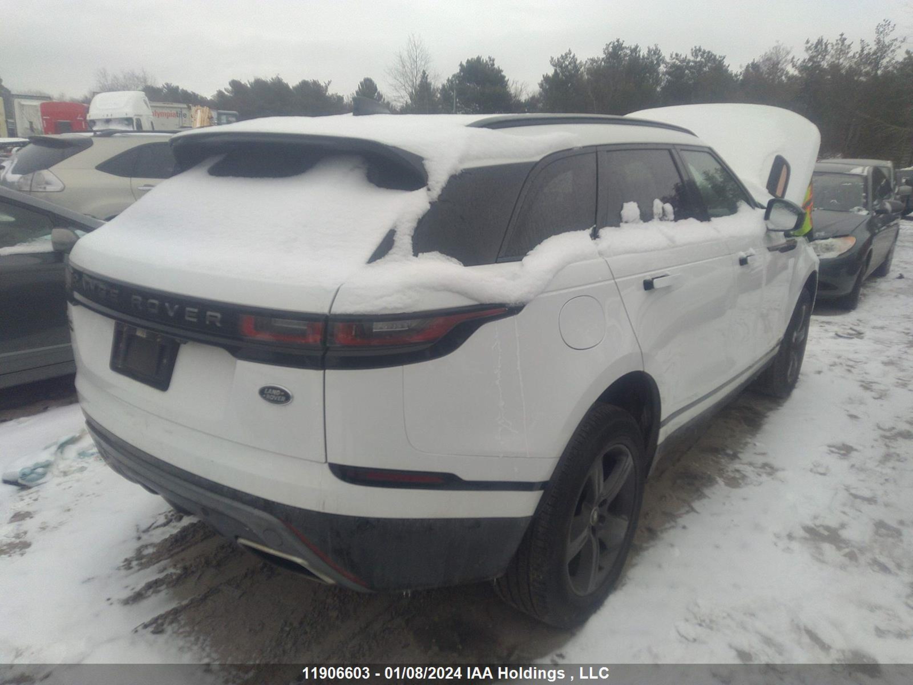 Photo 3 VIN: SALYT2EU8MA319639 - LAND ROVER RANGE ROVER VELAR 