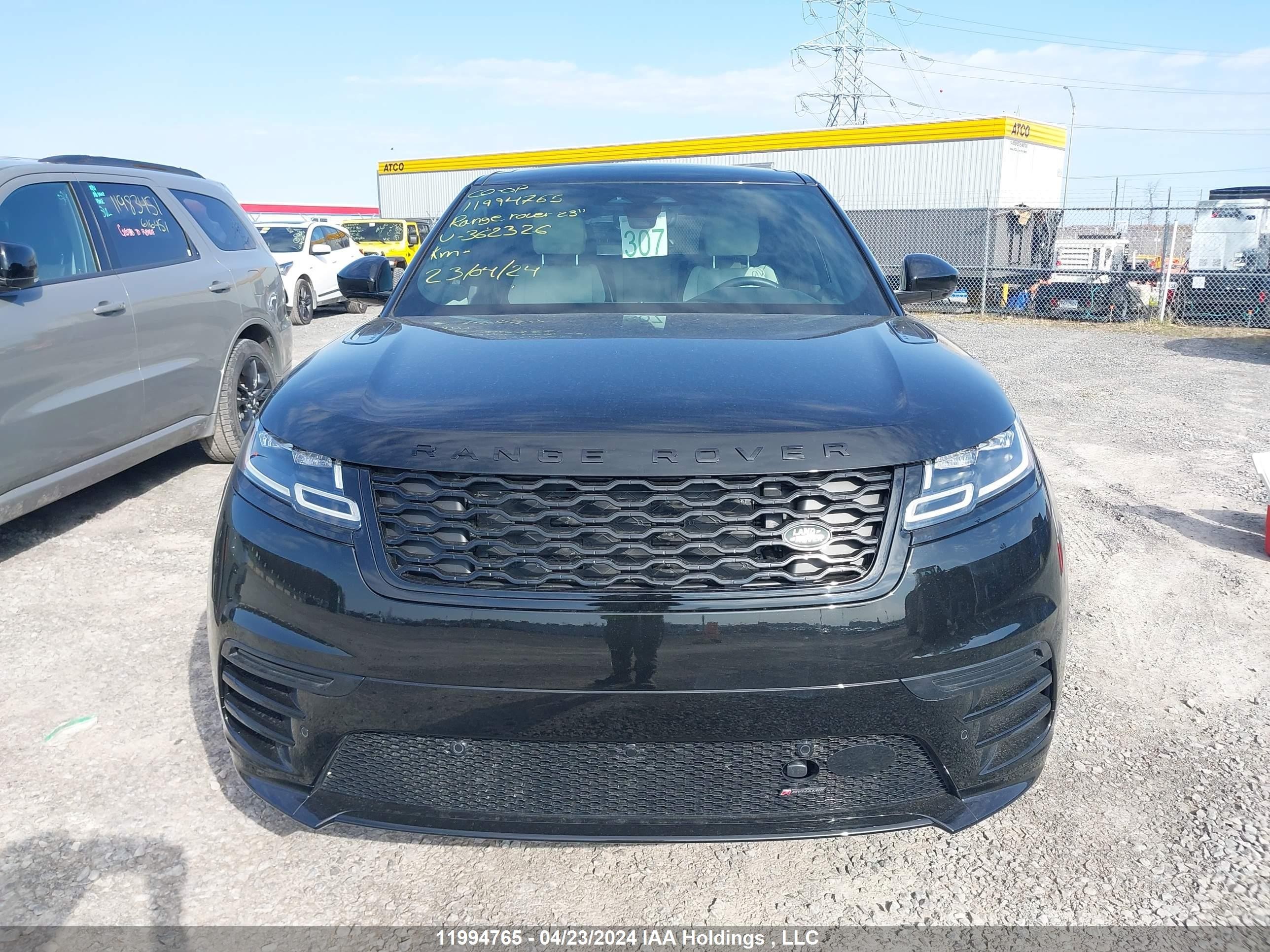 Photo 11 VIN: SALYT2EU9PA362326 - LAND ROVER RANGE ROVER VELAR 