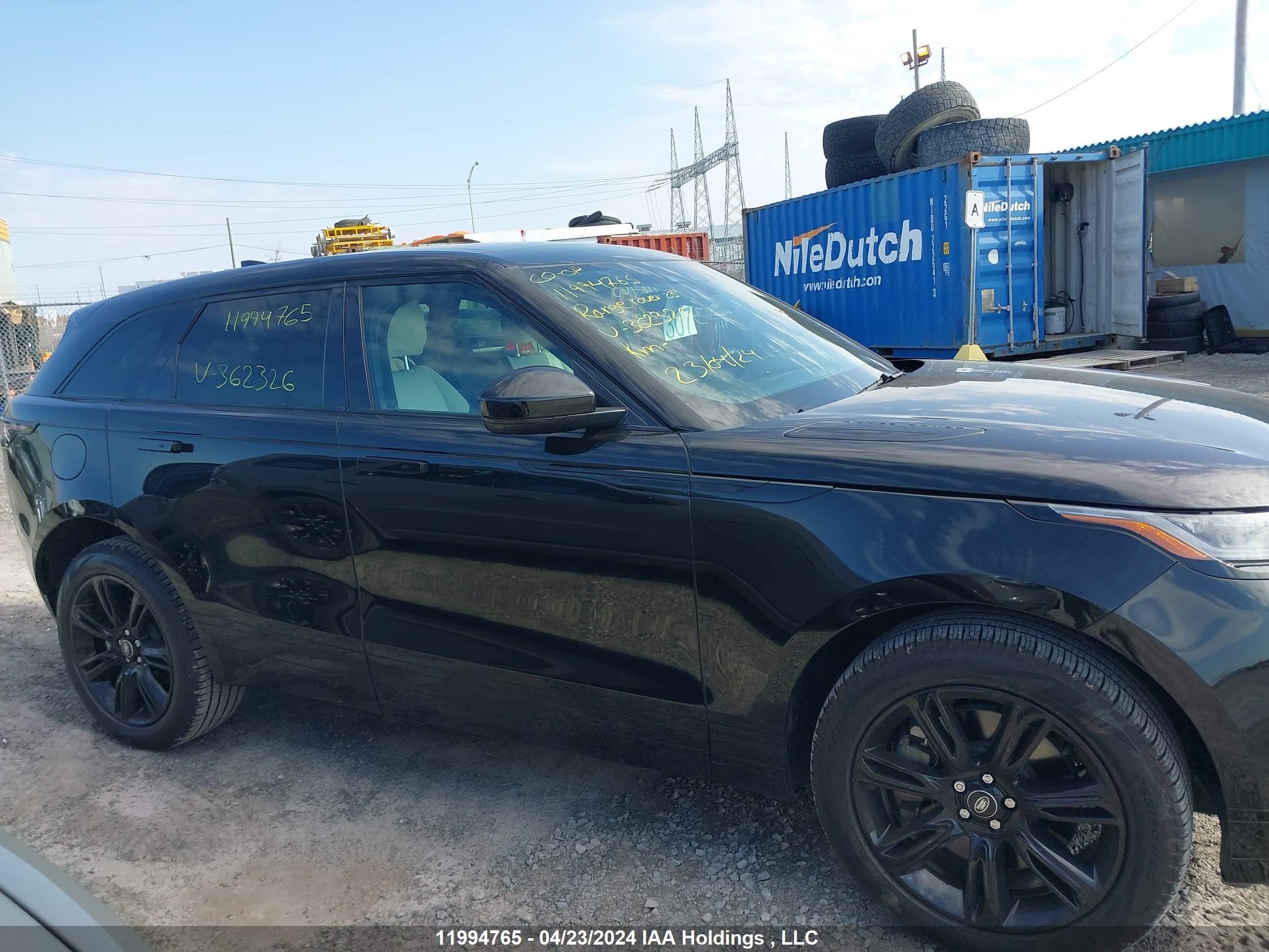 Photo 12 VIN: SALYT2EU9PA362326 - LAND ROVER RANGE ROVER VELAR 