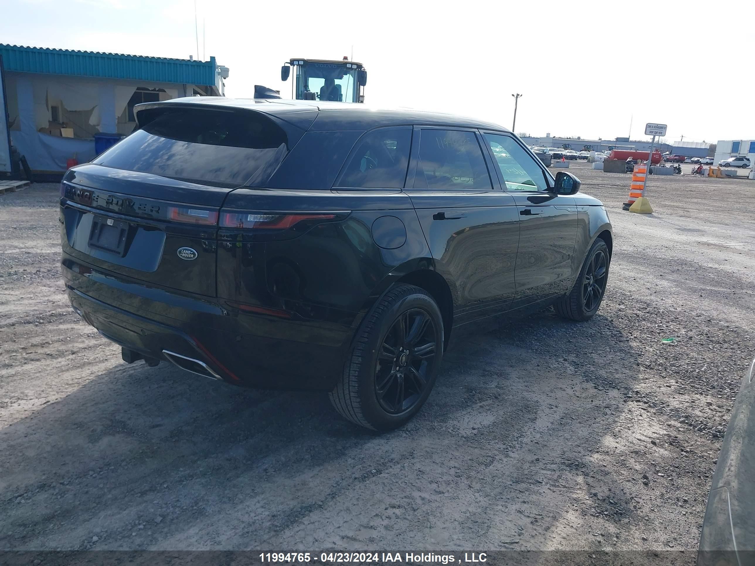 Photo 3 VIN: SALYT2EU9PA362326 - LAND ROVER RANGE ROVER VELAR 