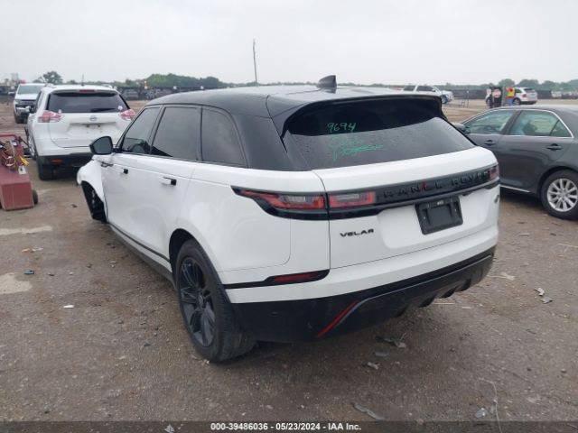 Photo 2 VIN: SALYT2EX0NA344305 - LAND ROVER RANGE ROVER VELAR 