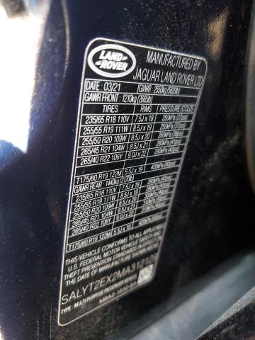 Photo 12 VIN: SALYT2EX2MA312129 - LAND ROVER RANGE ROVE 