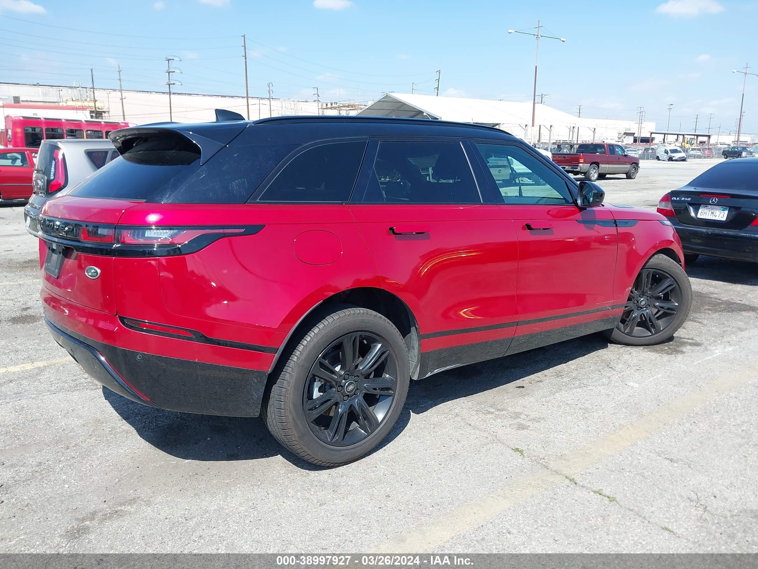 Photo 3 VIN: SALYT2EX2PA349802 - LAND ROVER RANGE ROVER VELAR 