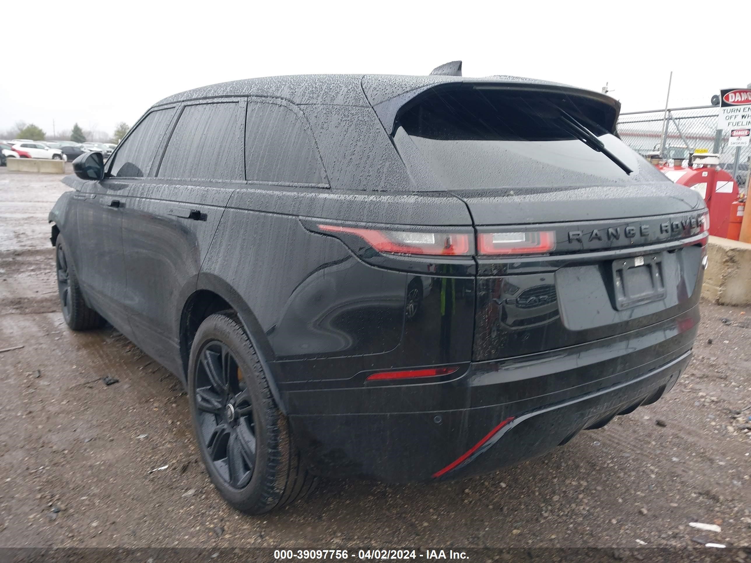 Photo 2 VIN: SALYT2EX8NA340891 - LAND ROVER RANGE ROVER VELAR 