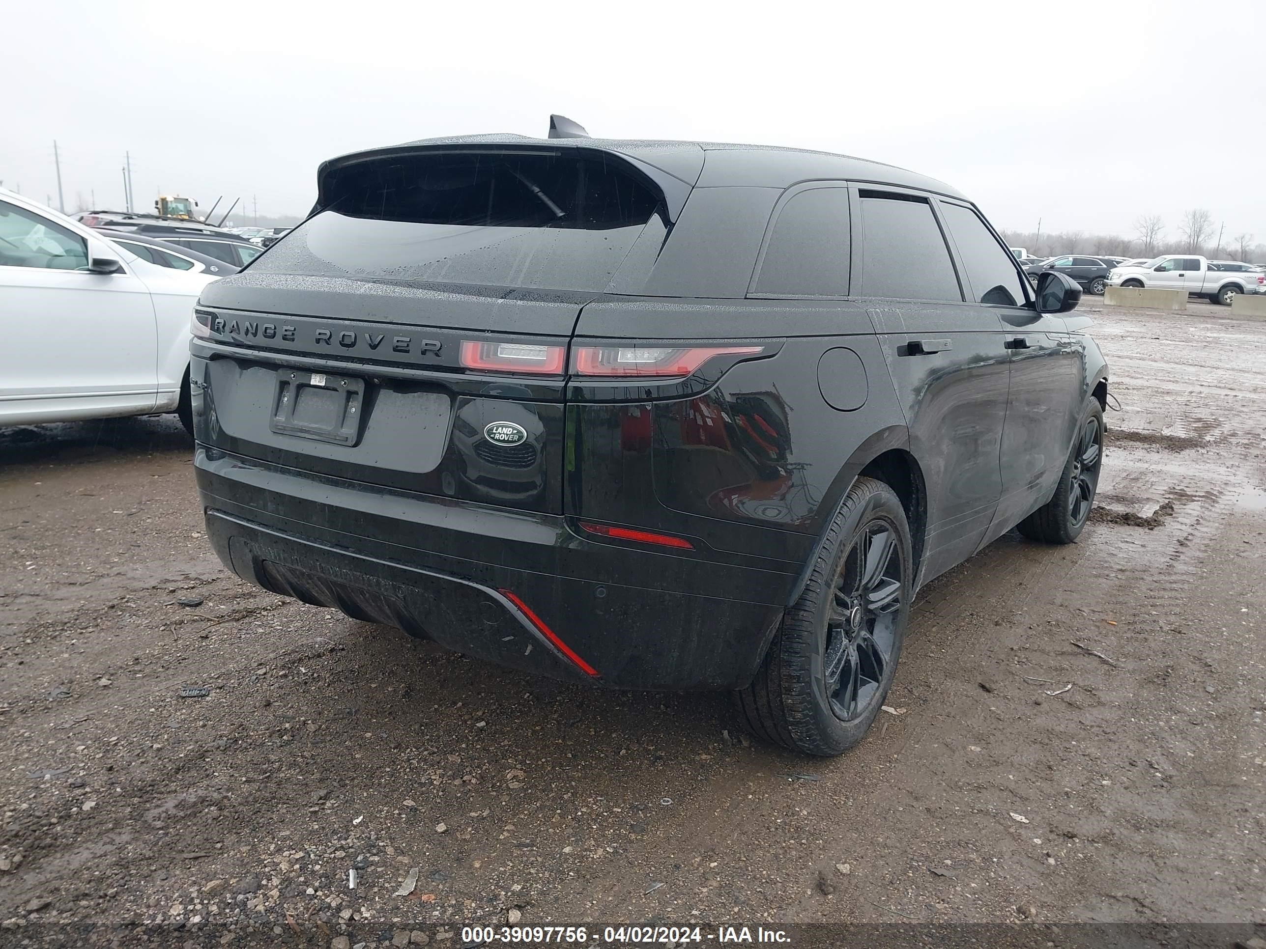 Photo 3 VIN: SALYT2EX8NA340891 - LAND ROVER RANGE ROVER VELAR 