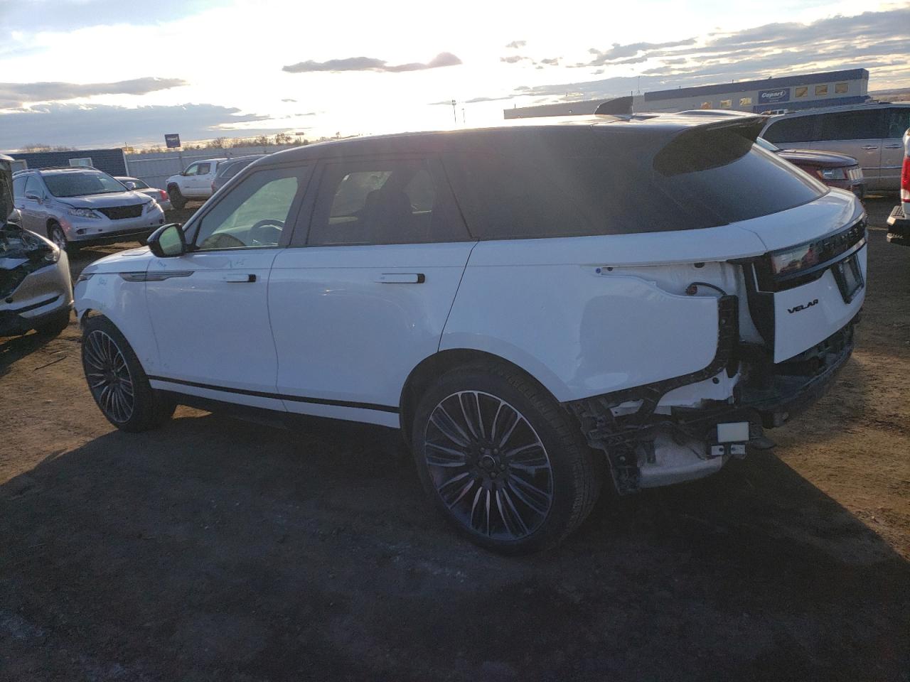 Photo 1 VIN: SALYT2EX9PA349635 - LAND ROVER RANGE ROVER 