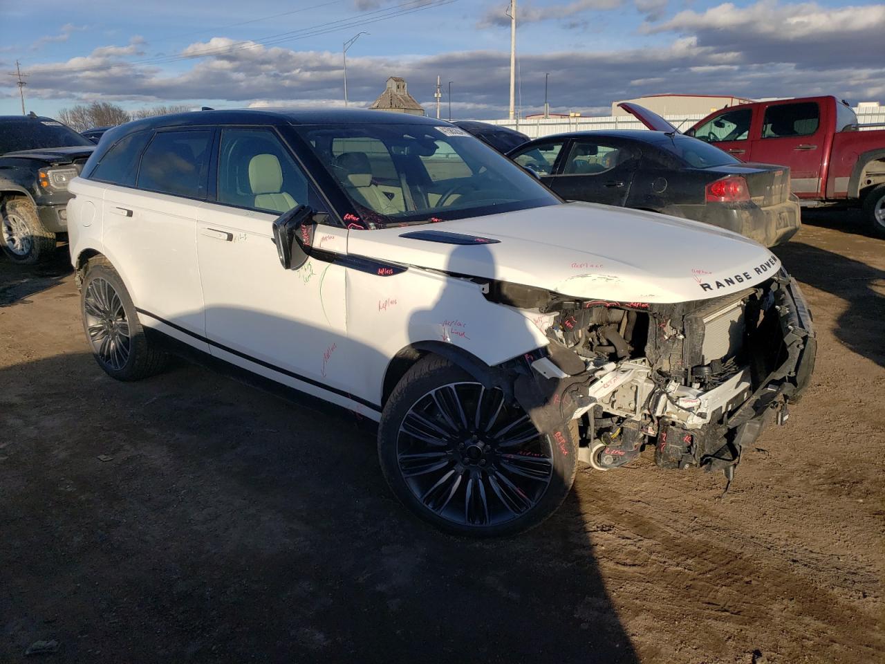 Photo 3 VIN: SALYT2EX9PA349635 - LAND ROVER RANGE ROVER 