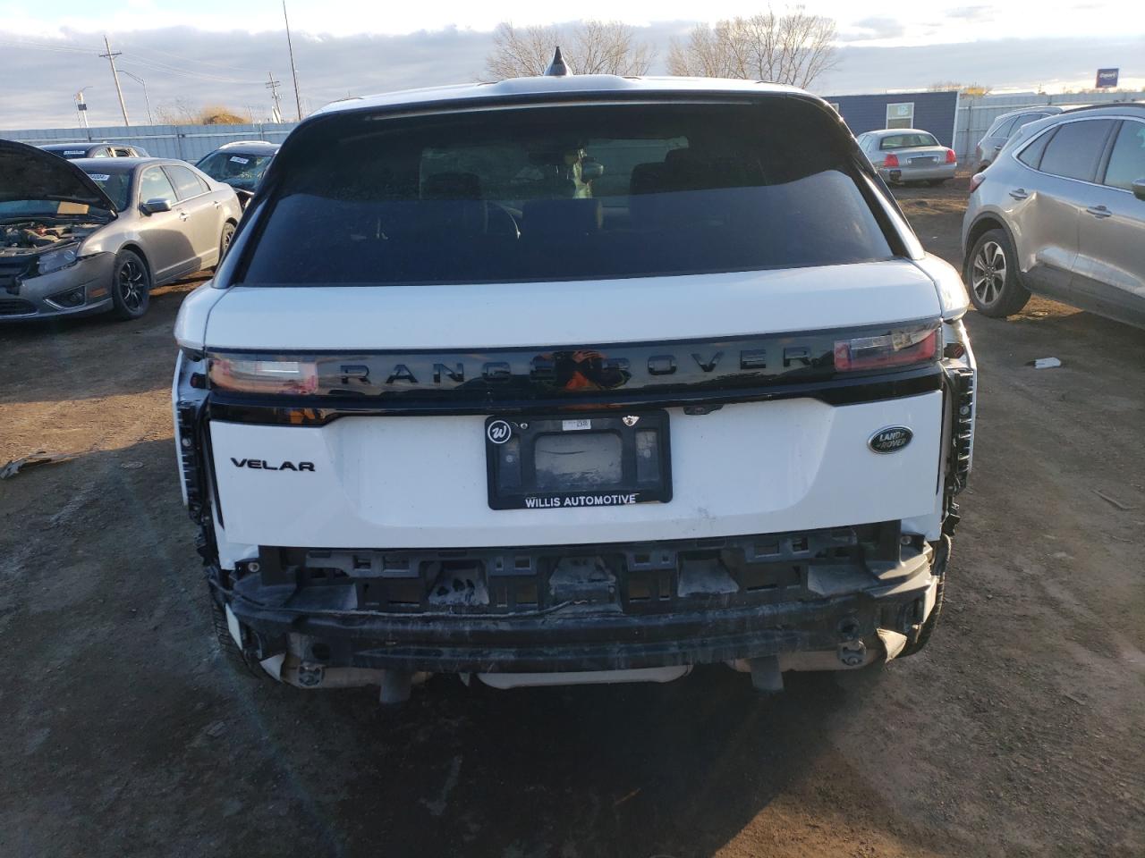 Photo 5 VIN: SALYT2EX9PA349635 - LAND ROVER RANGE ROVER 