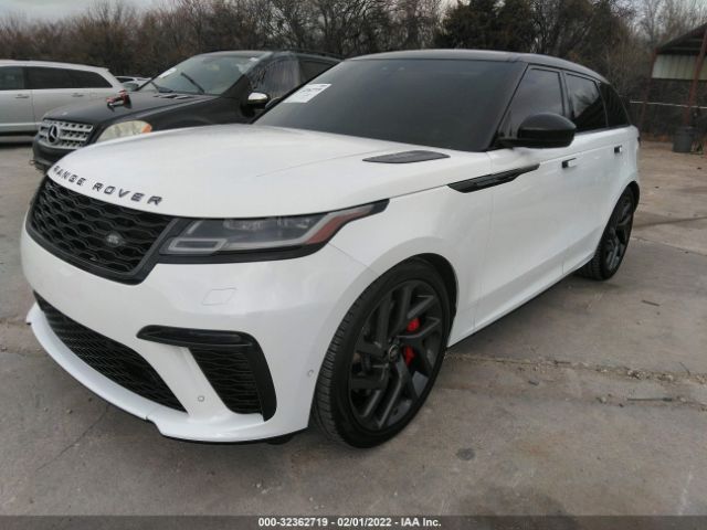 Photo 1 VIN: SALYU2EE1LA272426 - LAND ROVER RANGE ROVER VELAR 