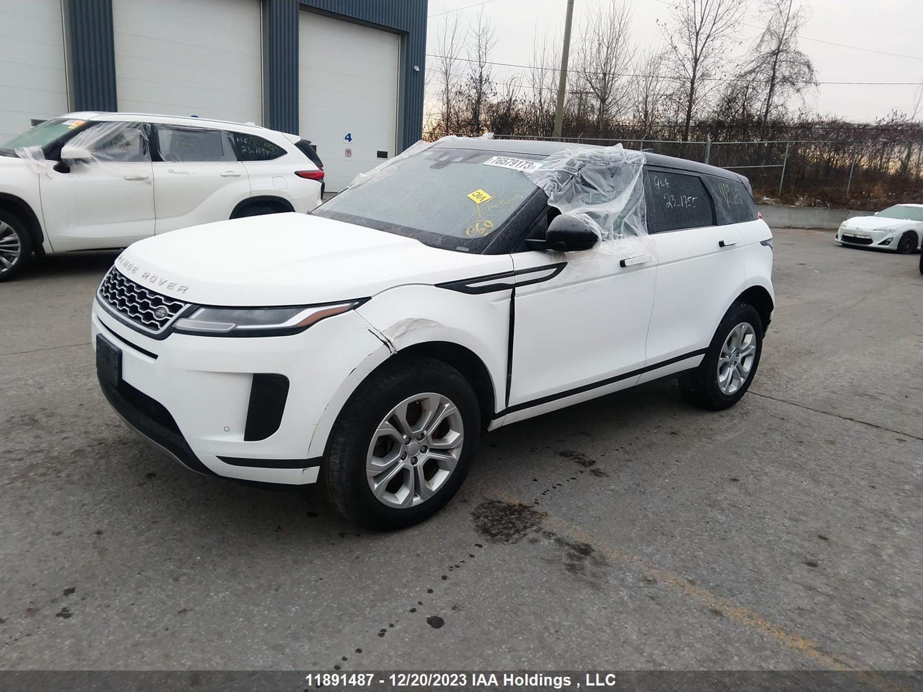 Photo 1 VIN: SALZJ2FX0LH089104 - LAND ROVER RANGE ROVER EVOQUE 