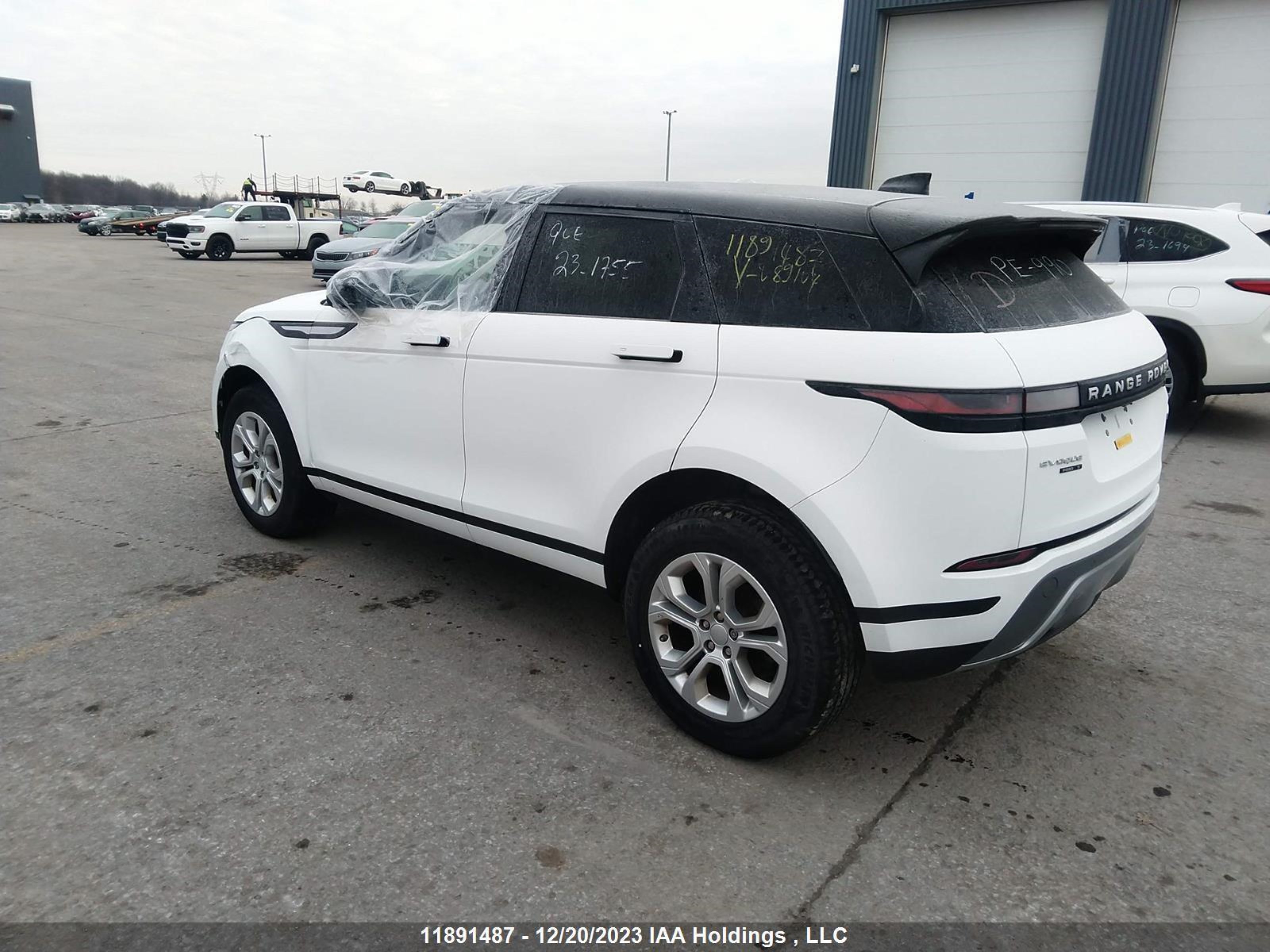 Photo 2 VIN: SALZJ2FX0LH089104 - LAND ROVER RANGE ROVER EVOQUE 