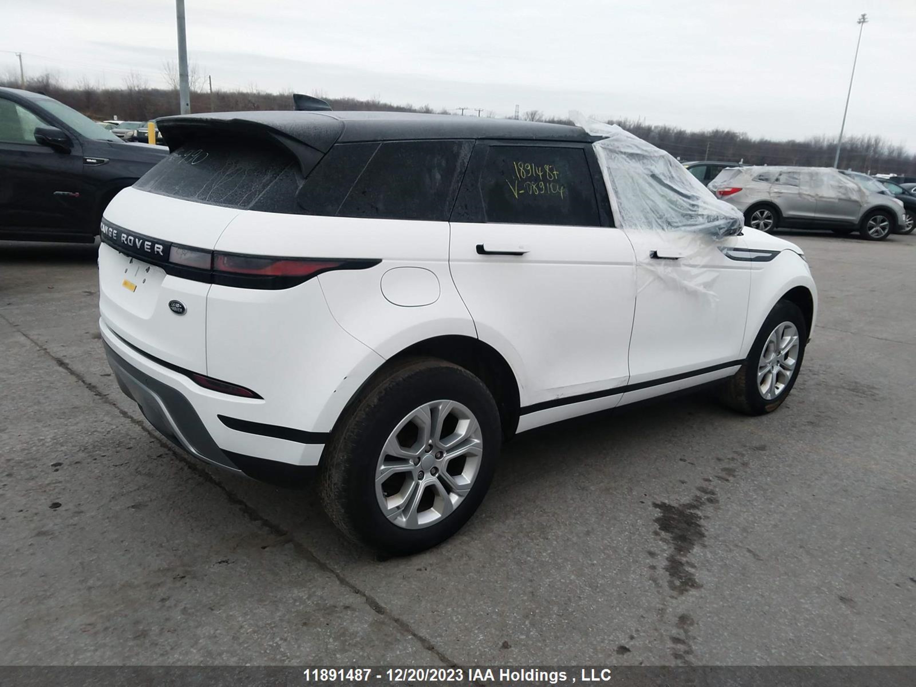 Photo 3 VIN: SALZJ2FX0LH089104 - LAND ROVER RANGE ROVER EVOQUE 