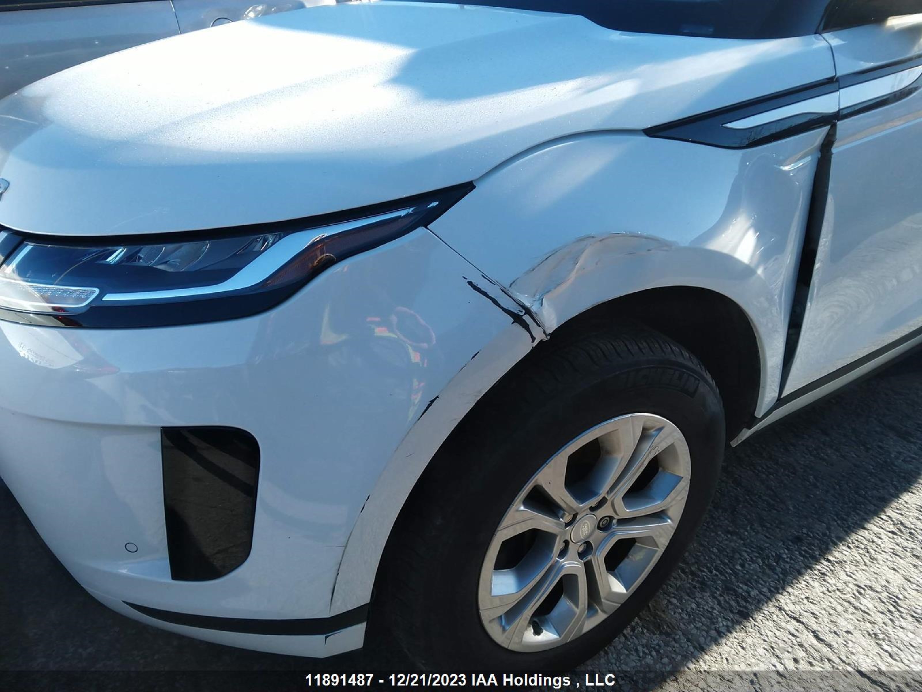 Photo 5 VIN: SALZJ2FX0LH089104 - LAND ROVER RANGE ROVER EVOQUE 