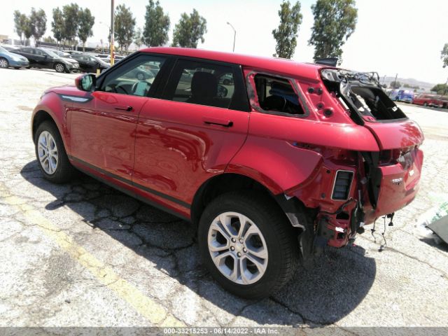 Photo 2 VIN: SALZJ2FX1LH059206 - LAND ROVER RANGE ROVER EVOQUE 