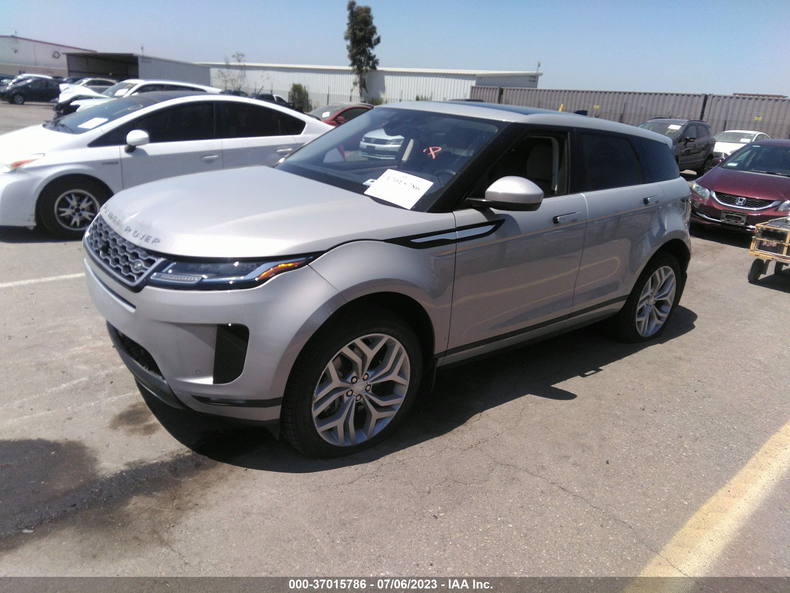 Photo 1 VIN: SALZJ2FX1LH061652 - LAND ROVER RANGE ROVER EVOQUE 