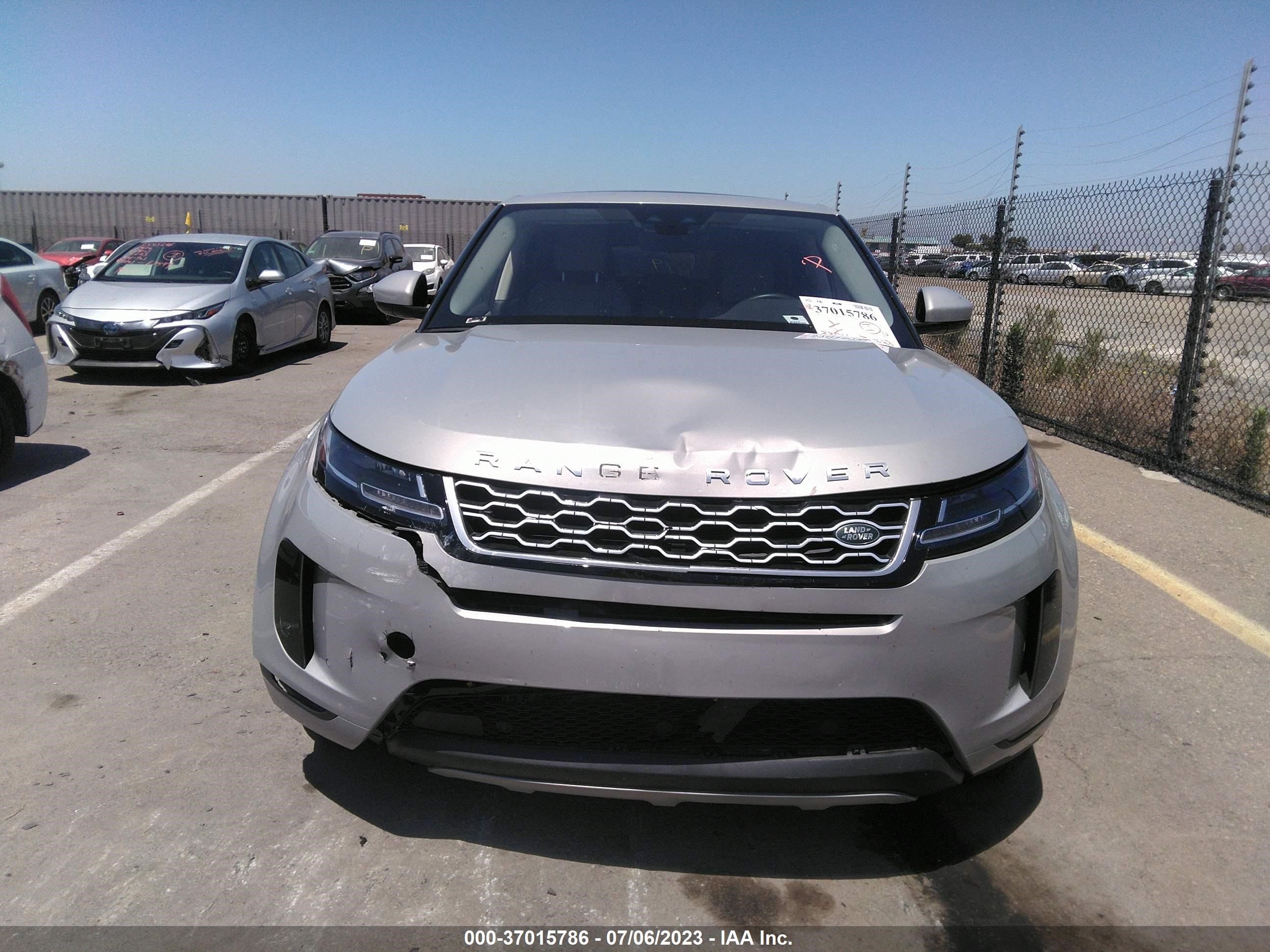 Photo 11 VIN: SALZJ2FX1LH061652 - LAND ROVER RANGE ROVER EVOQUE 