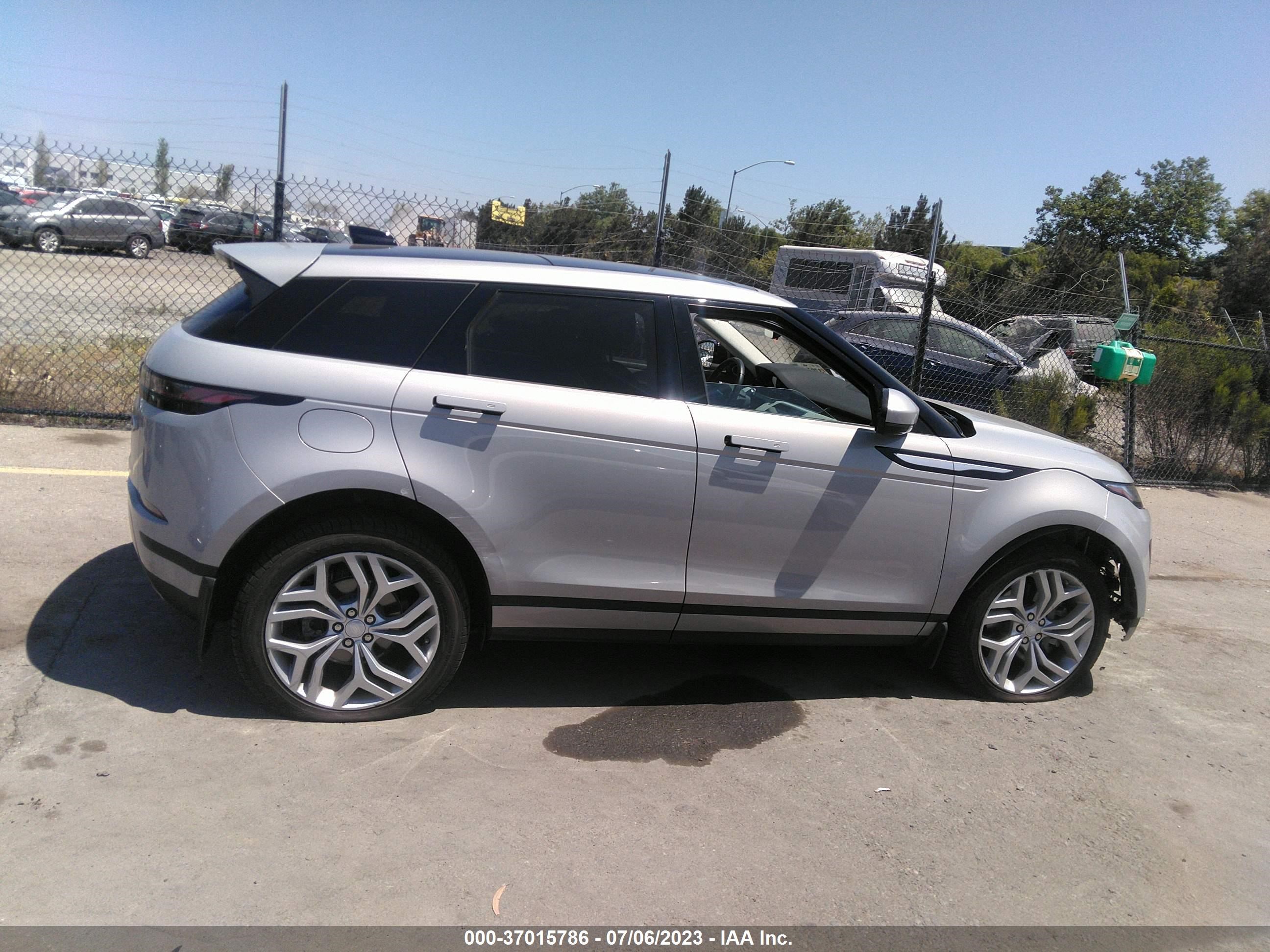 Photo 12 VIN: SALZJ2FX1LH061652 - LAND ROVER RANGE ROVER EVOQUE 