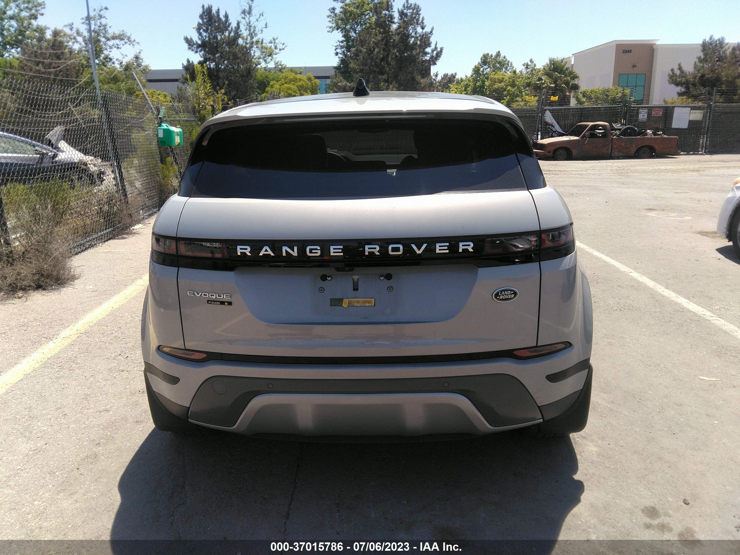 Photo 15 VIN: SALZJ2FX1LH061652 - LAND ROVER RANGE ROVER EVOQUE 