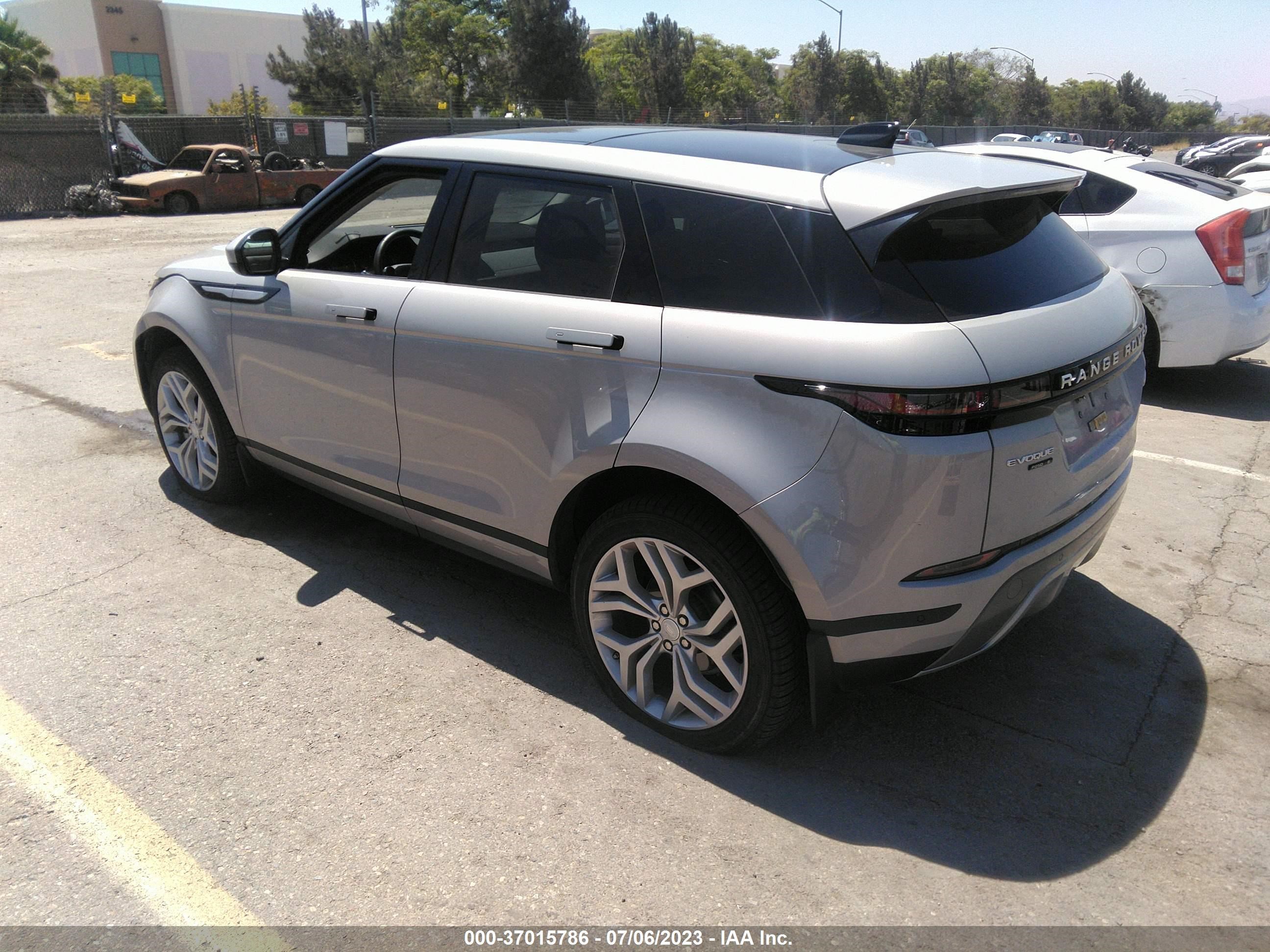 Photo 2 VIN: SALZJ2FX1LH061652 - LAND ROVER RANGE ROVER EVOQUE 