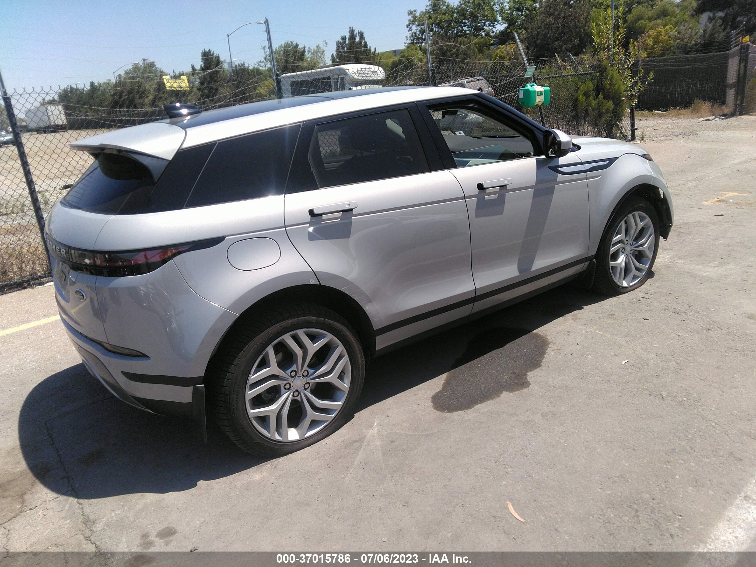 Photo 3 VIN: SALZJ2FX1LH061652 - LAND ROVER RANGE ROVER EVOQUE 