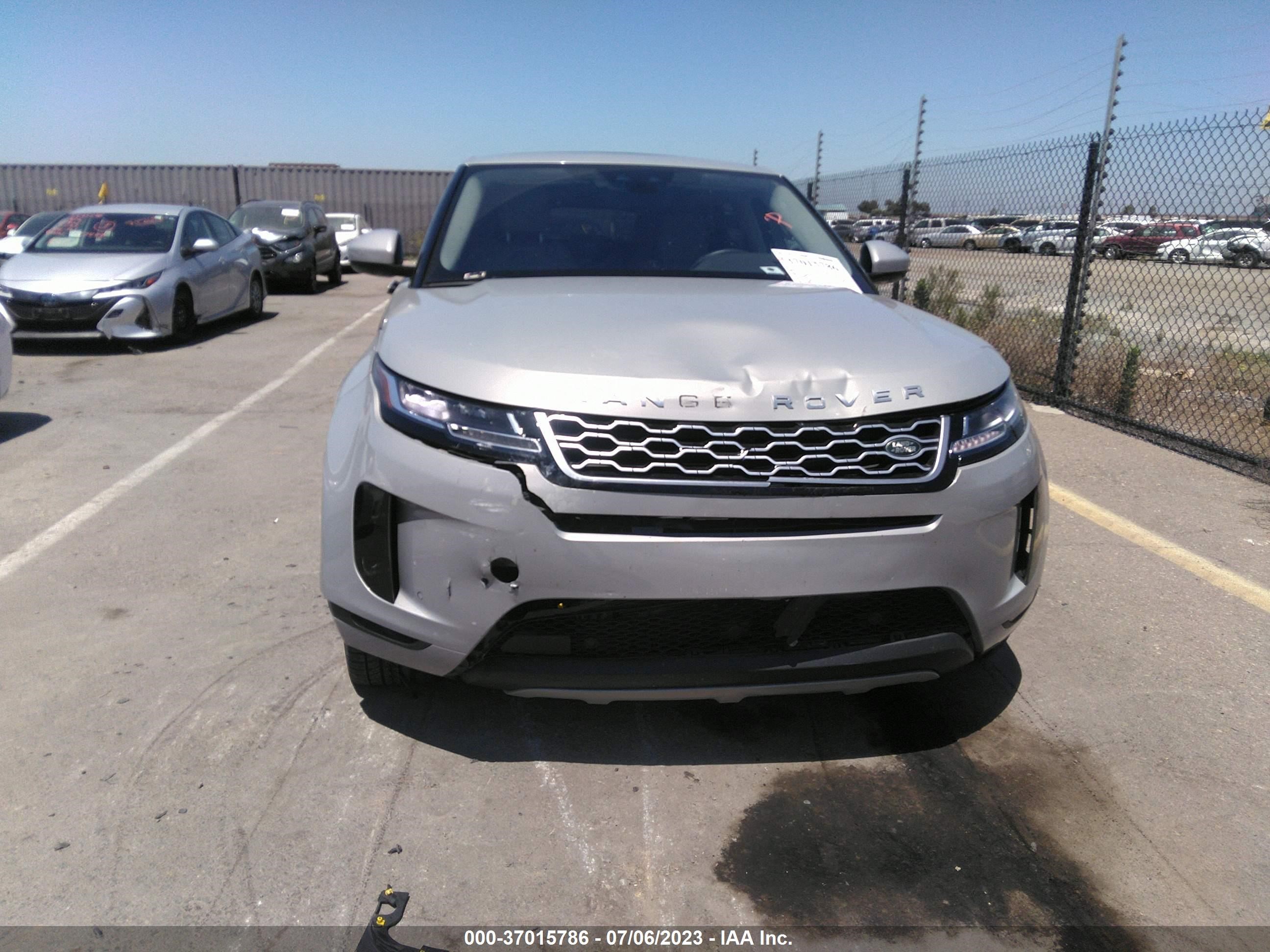 Photo 5 VIN: SALZJ2FX1LH061652 - LAND ROVER RANGE ROVER EVOQUE 