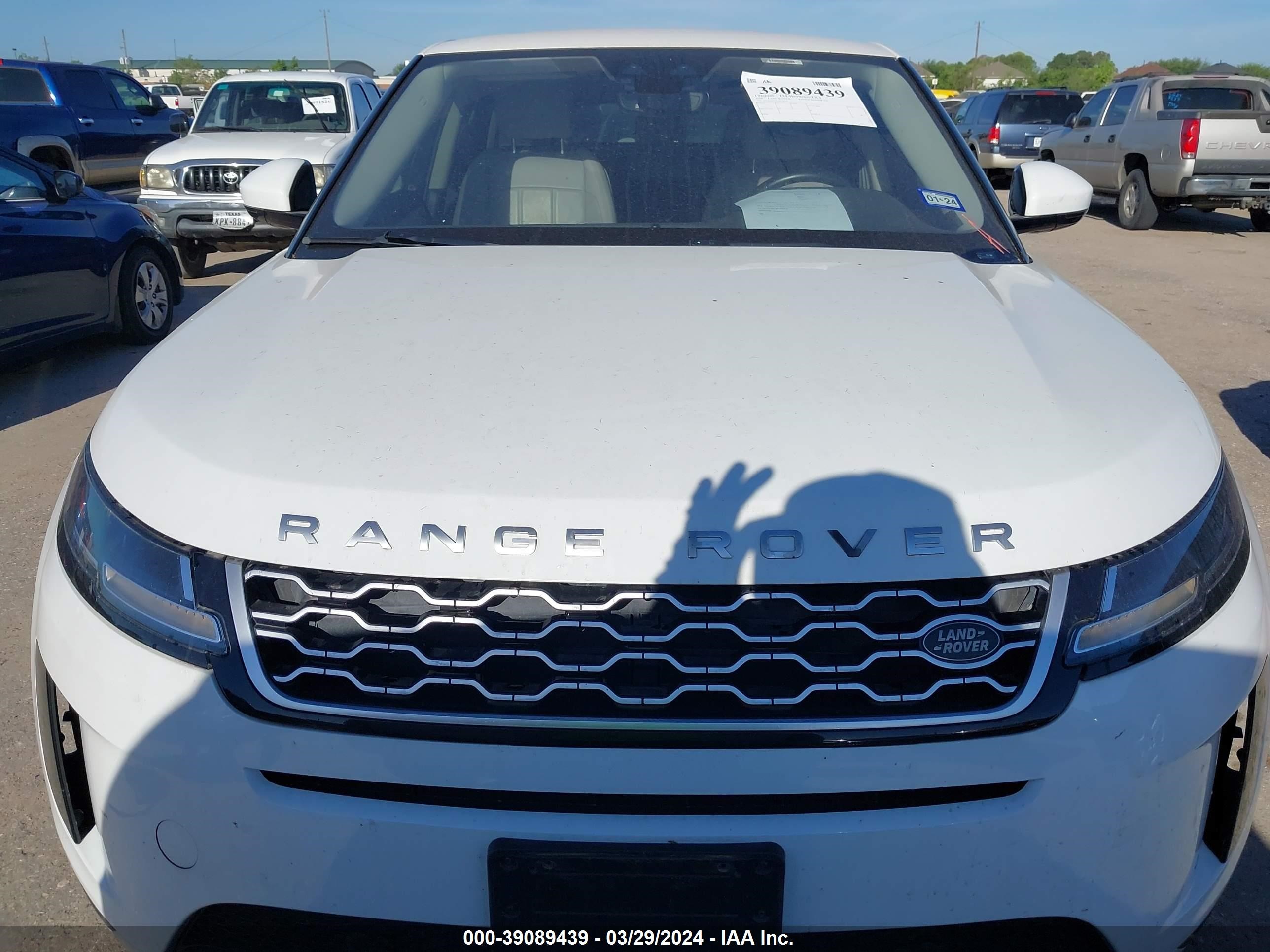 Photo 10 VIN: SALZJ2FX3LH114433 - LAND ROVER RANGE ROVER EVOQUE 