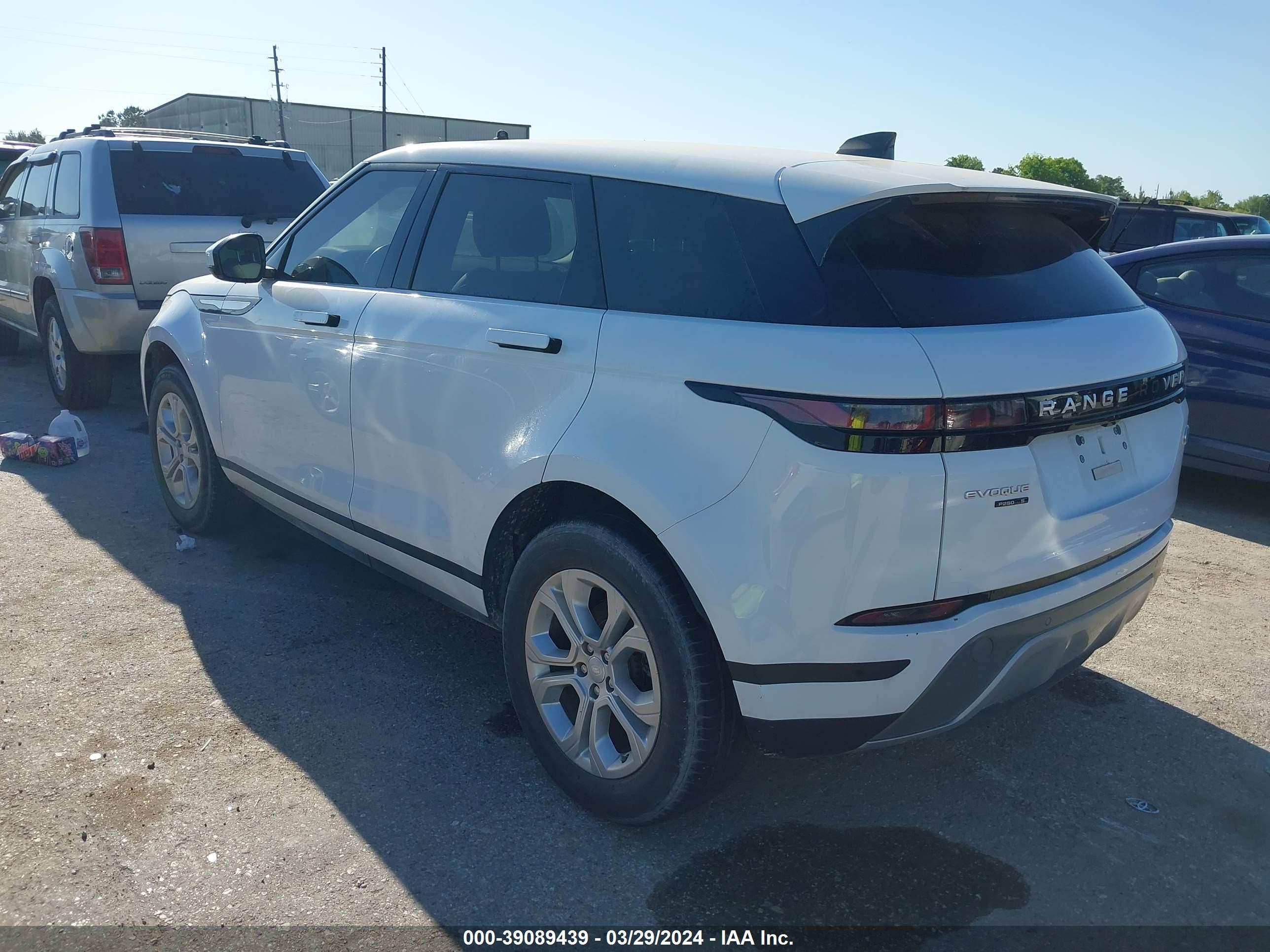 Photo 2 VIN: SALZJ2FX3LH114433 - LAND ROVER RANGE ROVER EVOQUE 