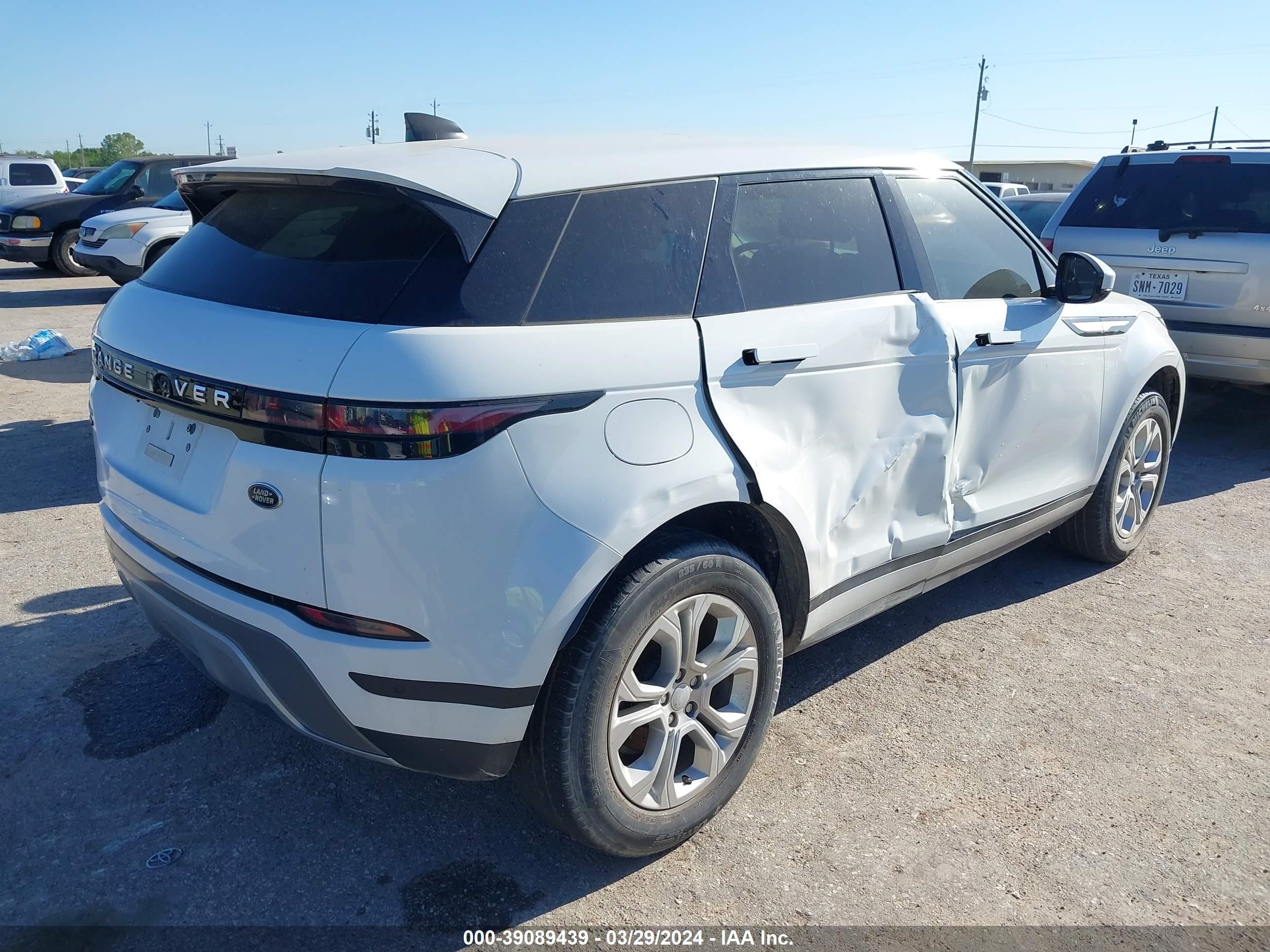 Photo 3 VIN: SALZJ2FX3LH114433 - LAND ROVER RANGE ROVER EVOQUE 