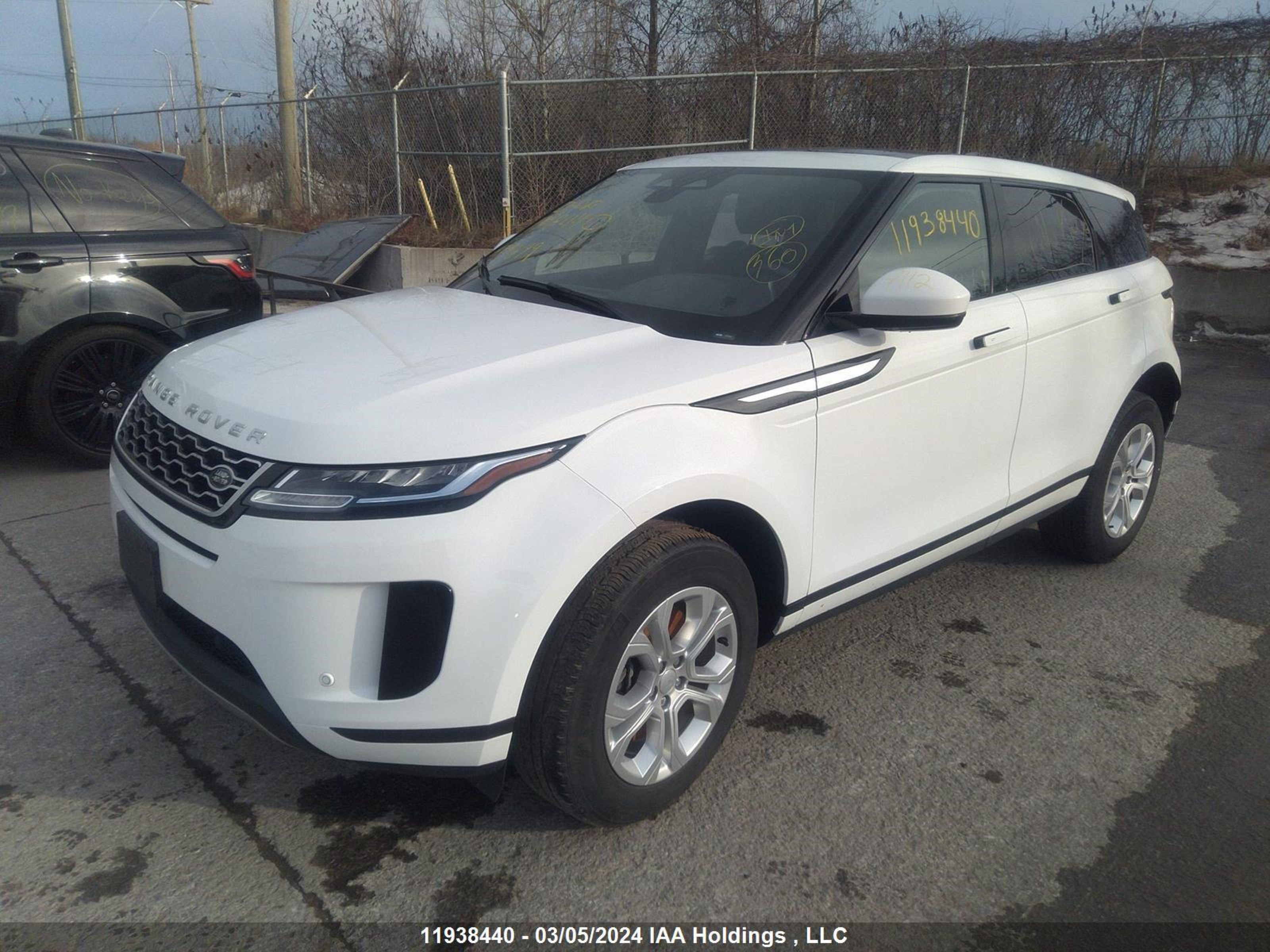 Photo 1 VIN: SALZJ2FX4NH174899 - LAND ROVER RANGE ROVER EVOQUE 