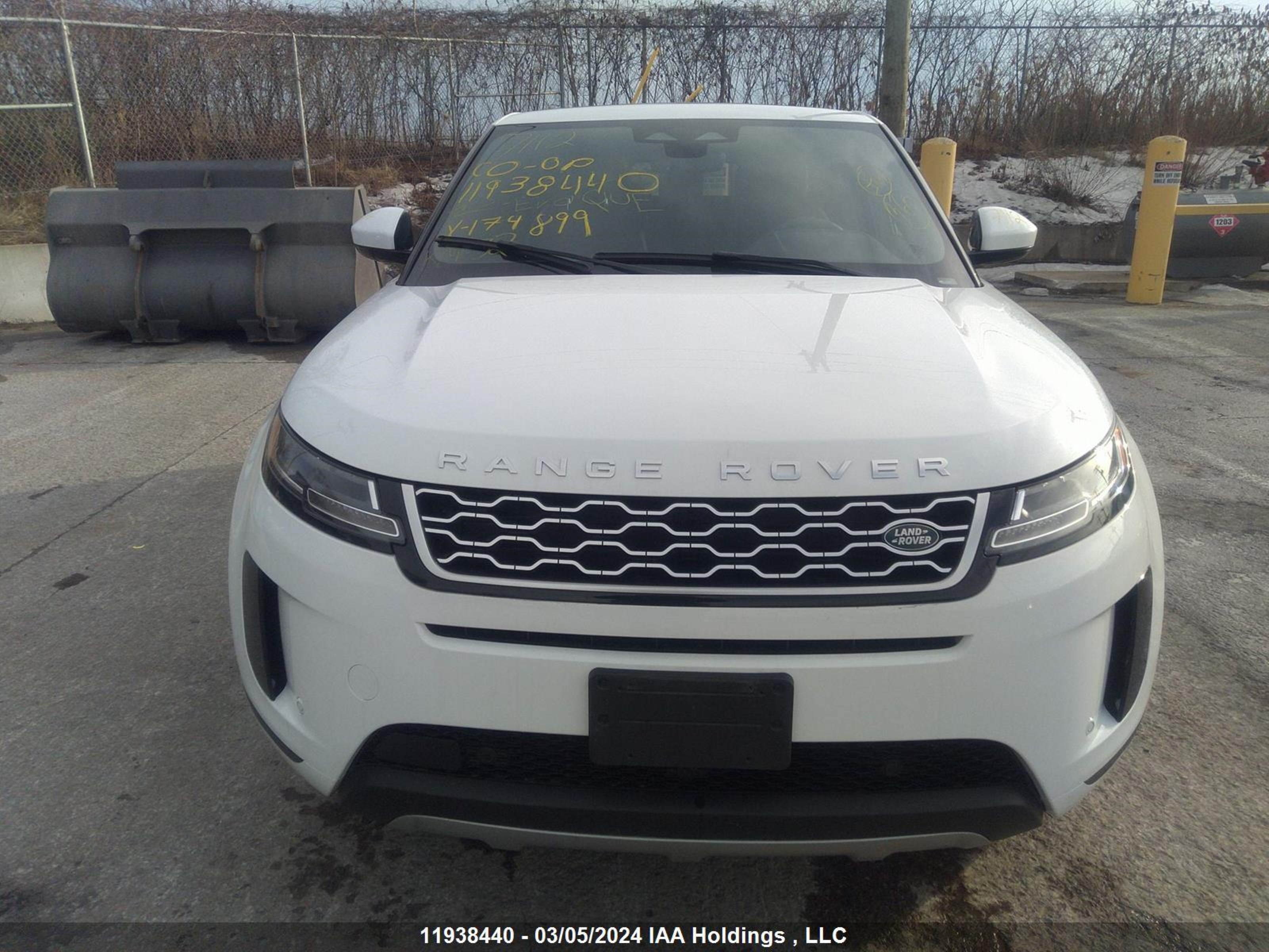 Photo 12 VIN: SALZJ2FX4NH174899 - LAND ROVER RANGE ROVER EVOQUE 