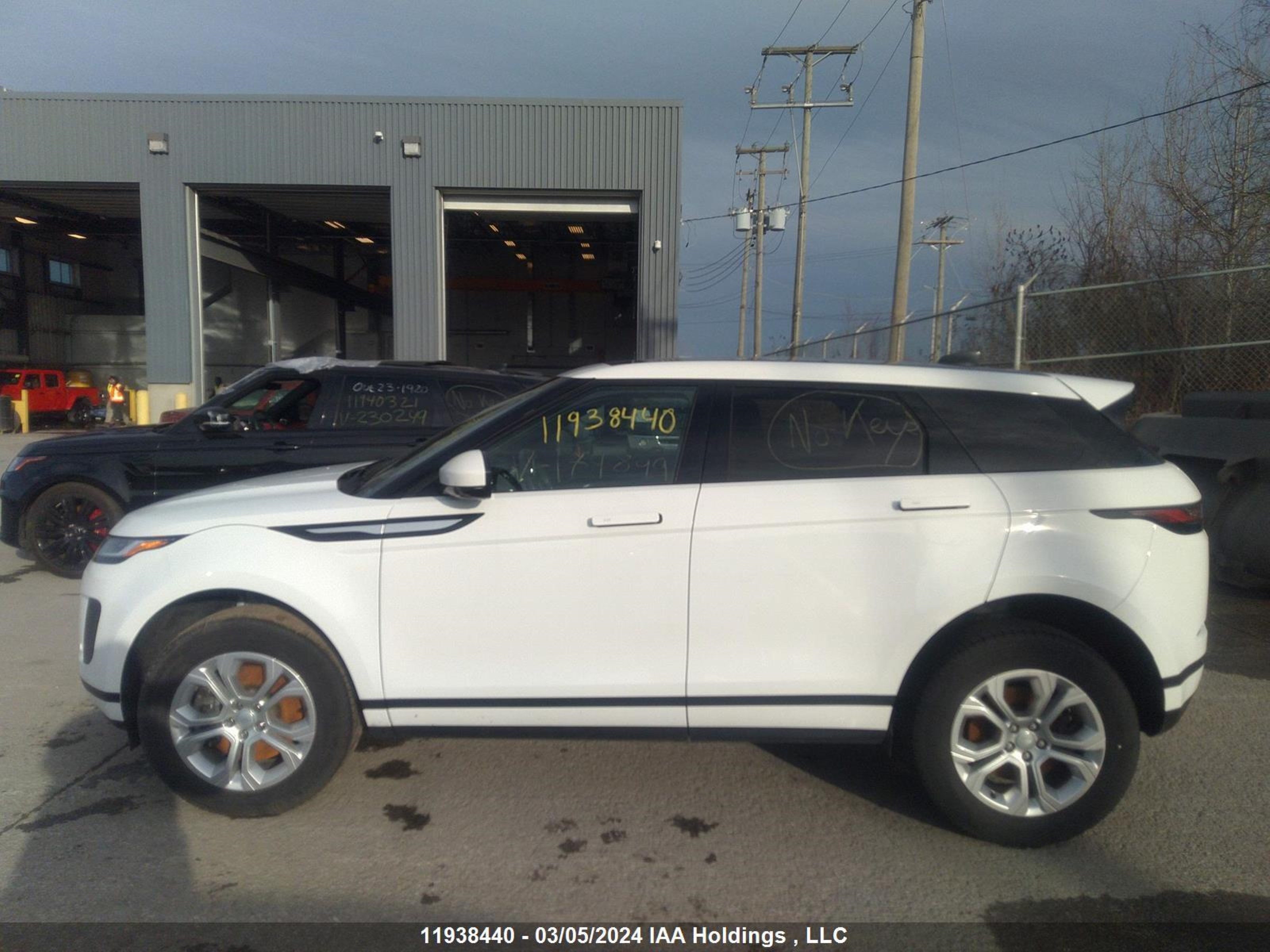 Photo 14 VIN: SALZJ2FX4NH174899 - LAND ROVER RANGE ROVER EVOQUE 