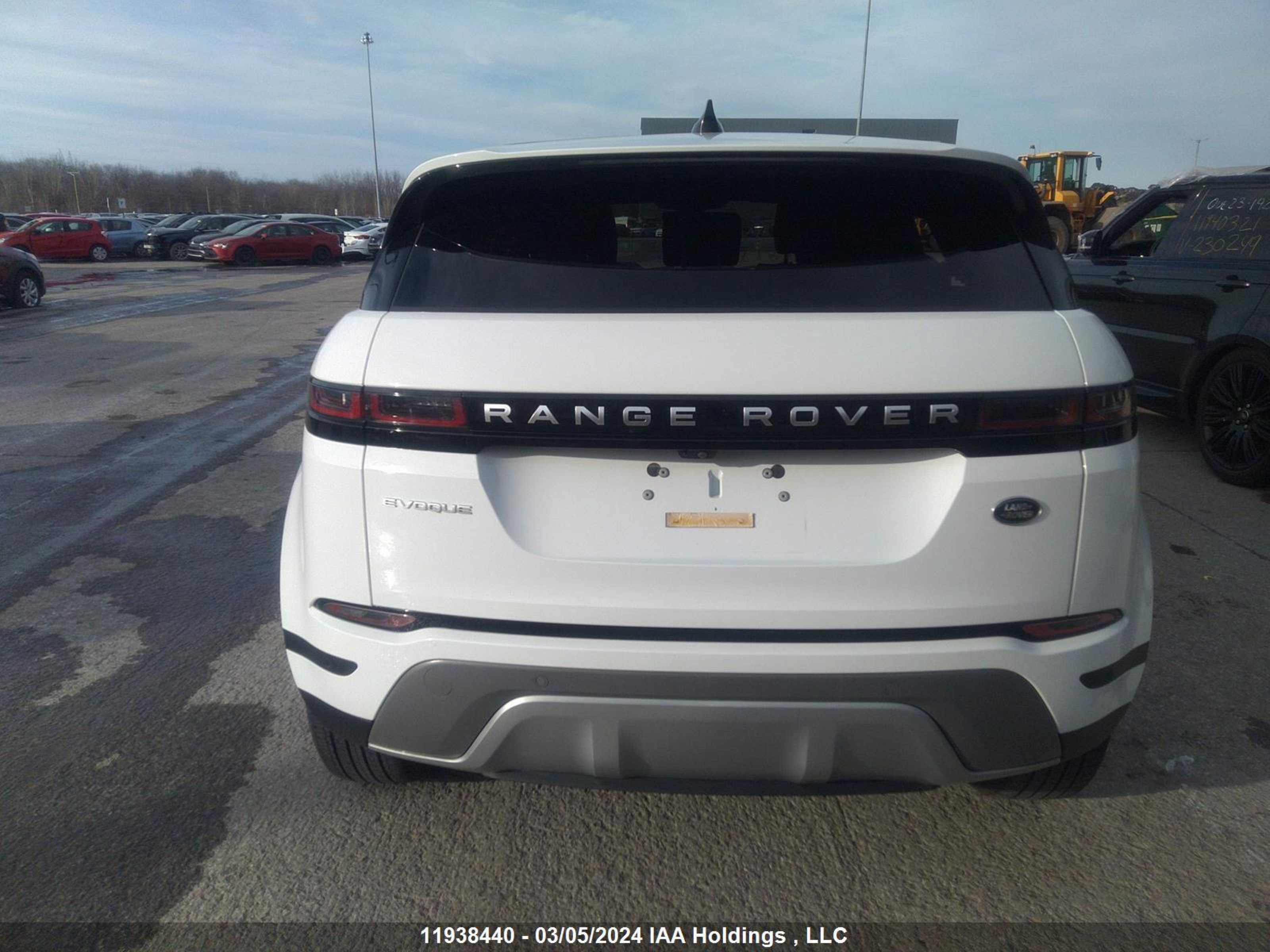 Photo 16 VIN: SALZJ2FX4NH174899 - LAND ROVER RANGE ROVER EVOQUE 