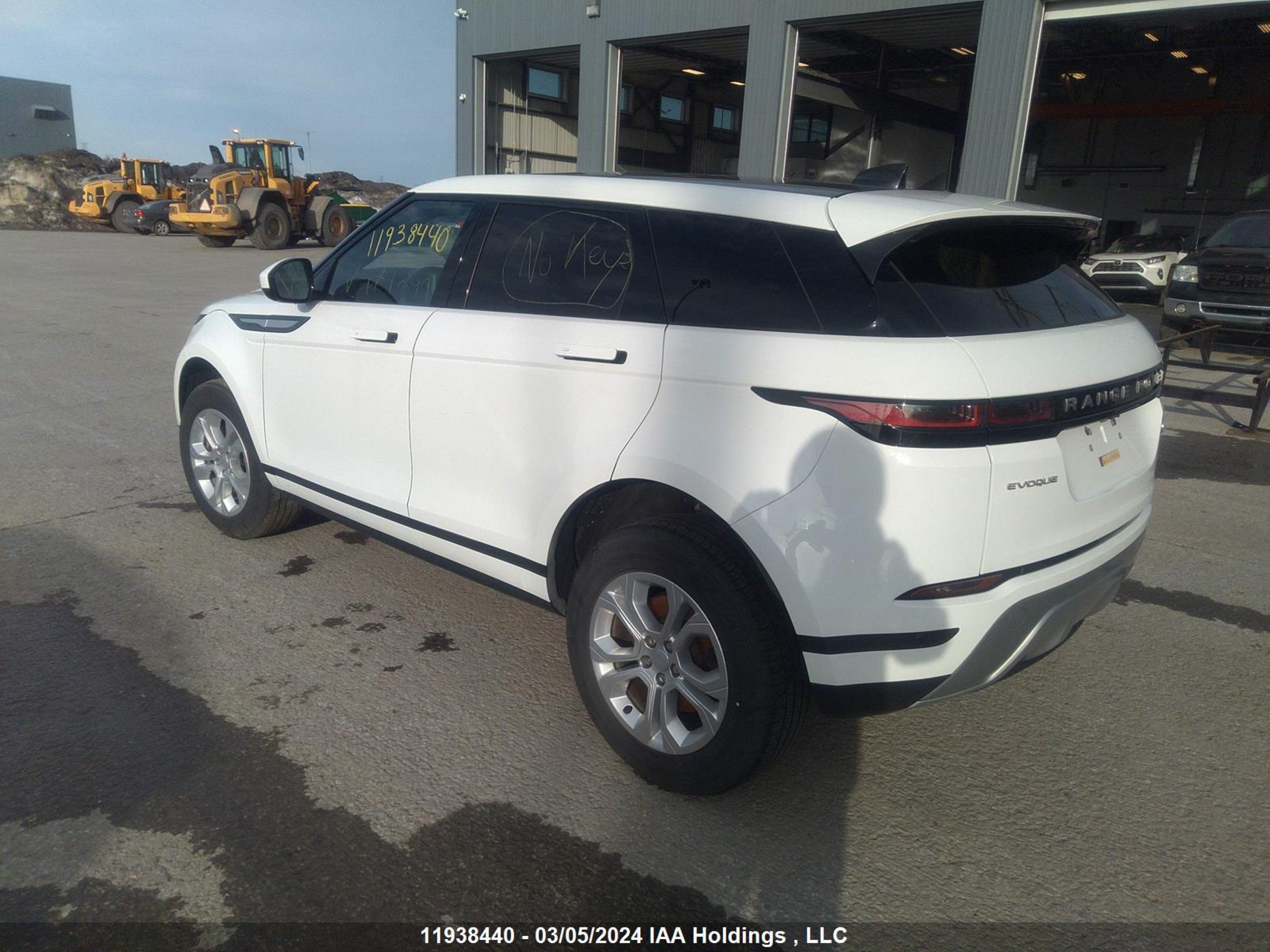 Photo 2 VIN: SALZJ2FX4NH174899 - LAND ROVER RANGE ROVER EVOQUE 