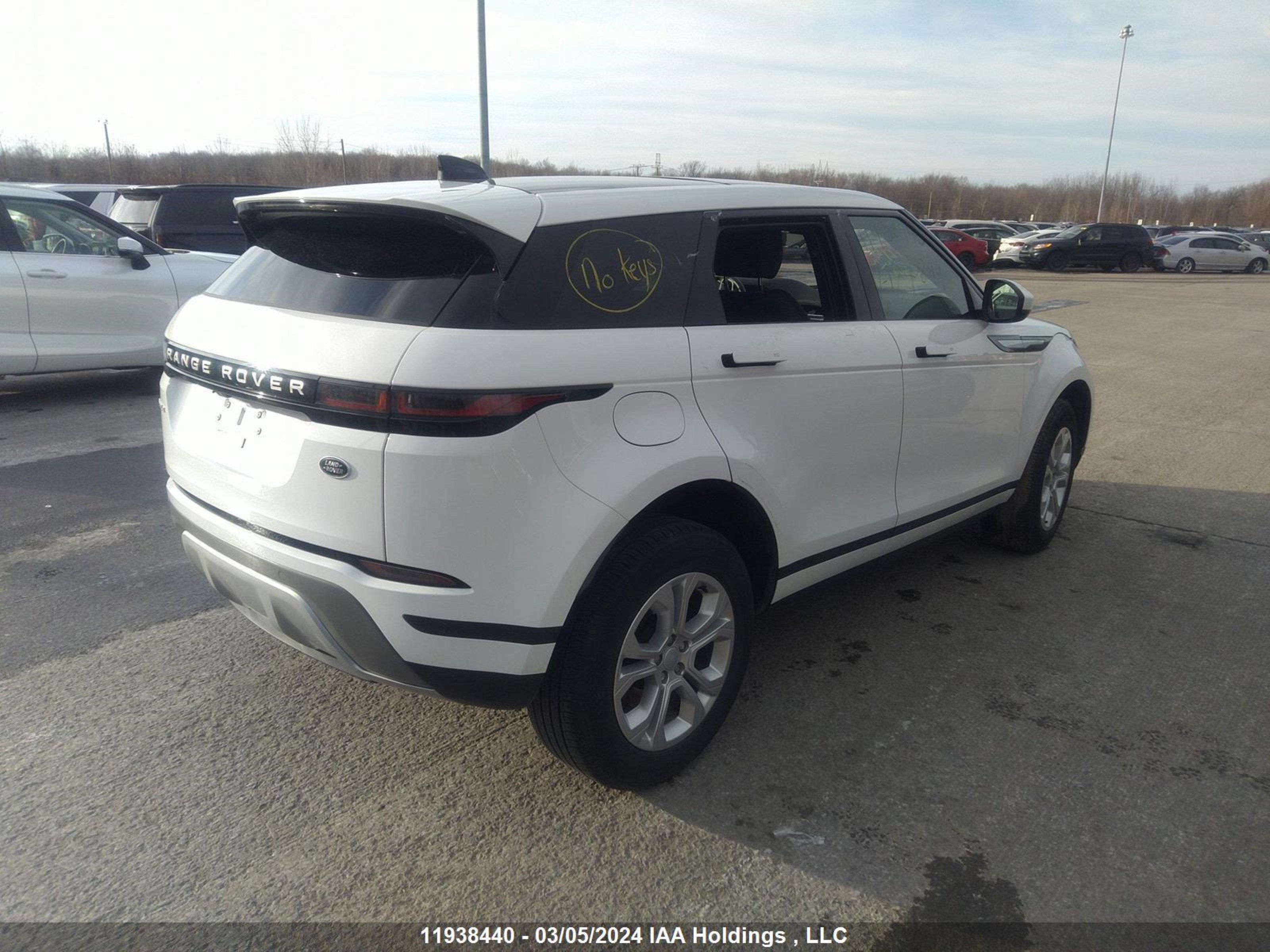 Photo 3 VIN: SALZJ2FX4NH174899 - LAND ROVER RANGE ROVER EVOQUE 