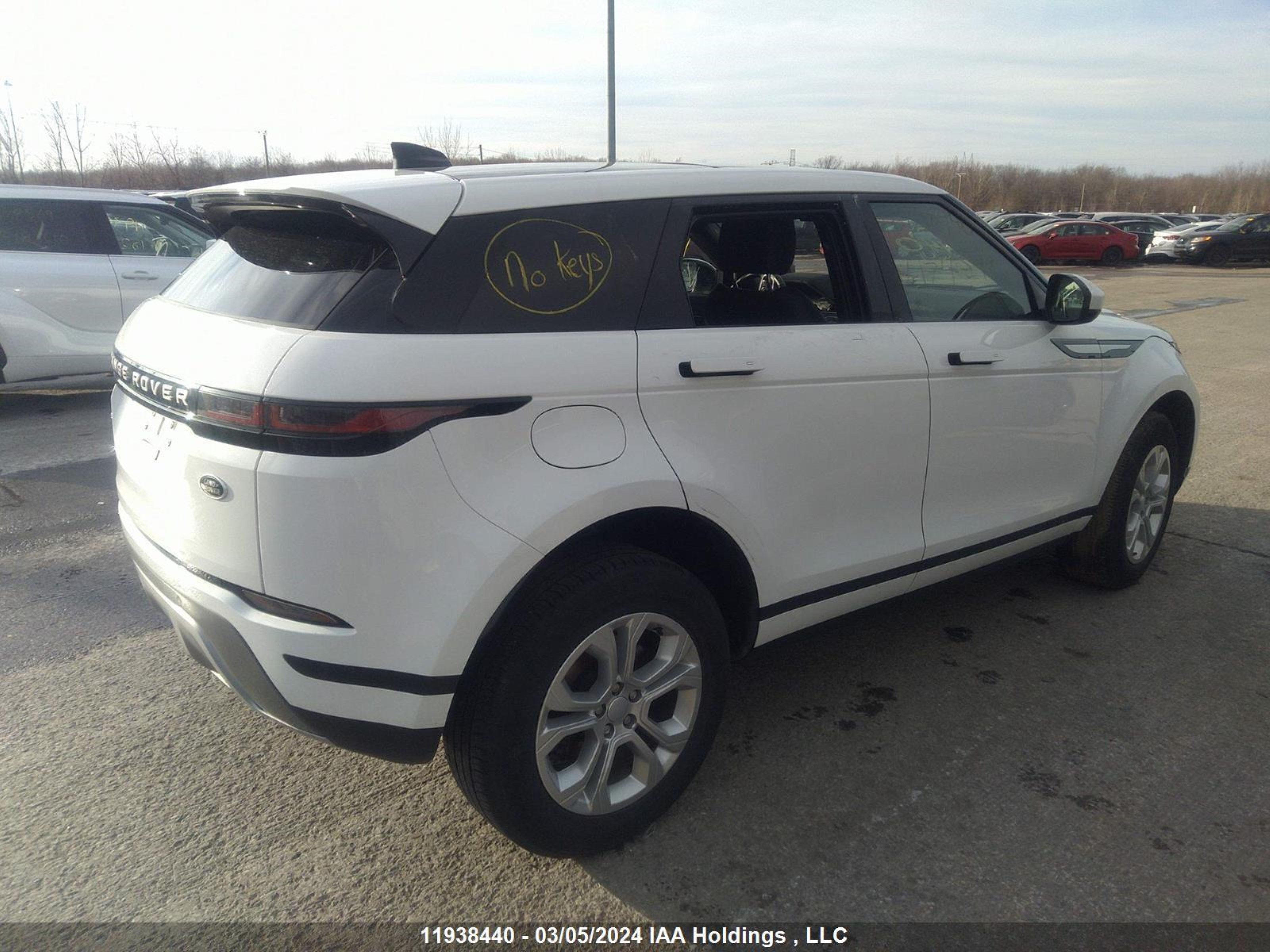 Photo 5 VIN: SALZJ2FX4NH174899 - LAND ROVER RANGE ROVER EVOQUE 