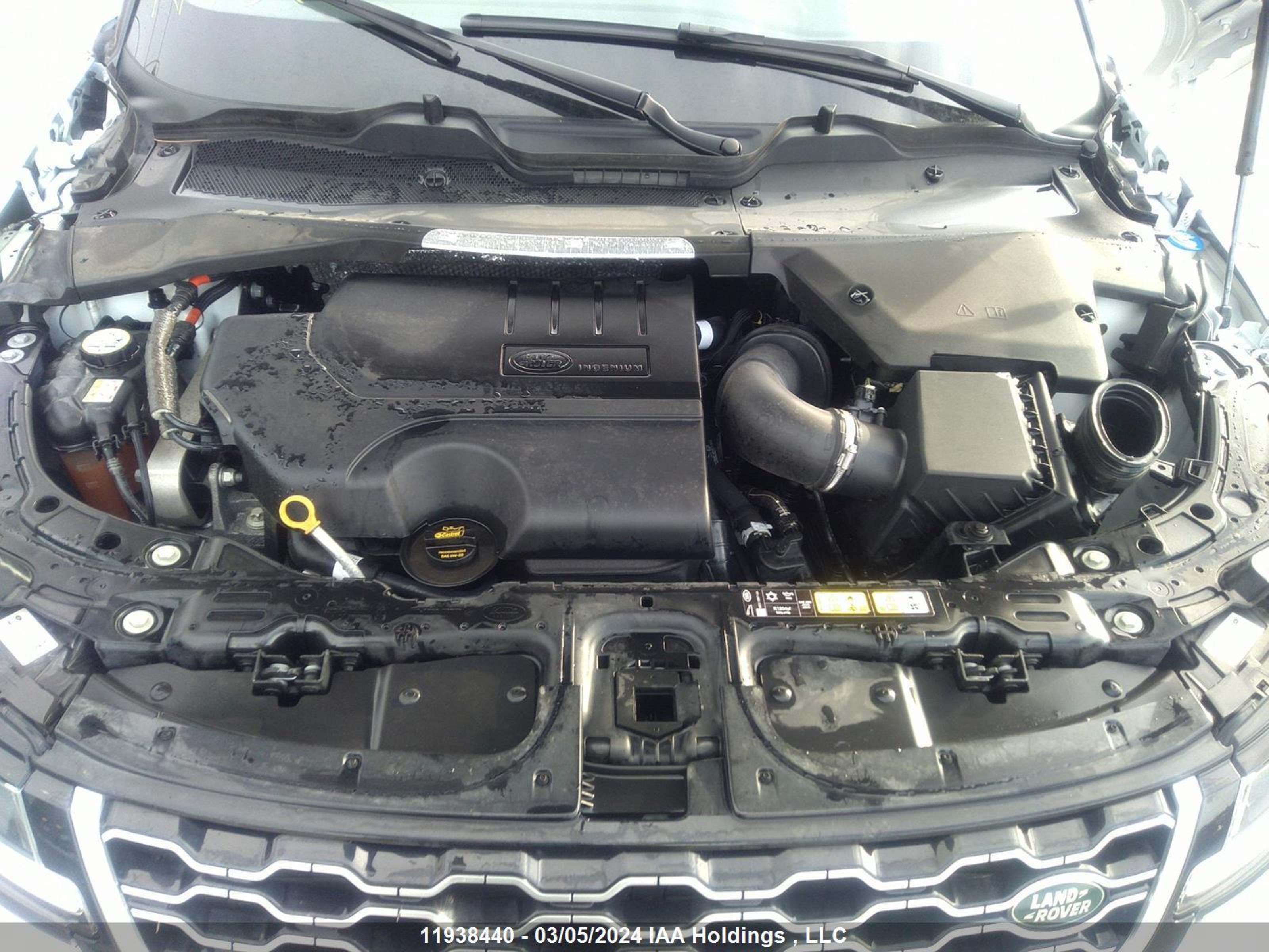 Photo 9 VIN: SALZJ2FX4NH174899 - LAND ROVER RANGE ROVER EVOQUE 